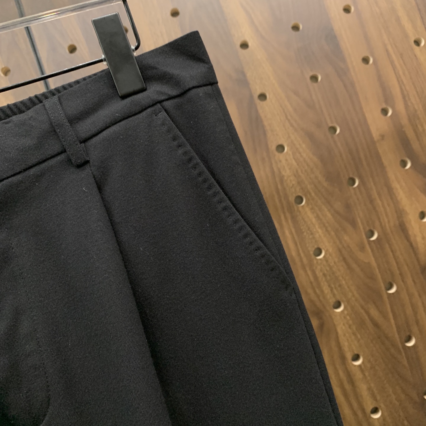 P罗意威🔥🔥毛呢西裤2025ss秋冬【新品】官网同步有售，男士高端商务休闲毛呢西裤，高端进口面料，带弹力