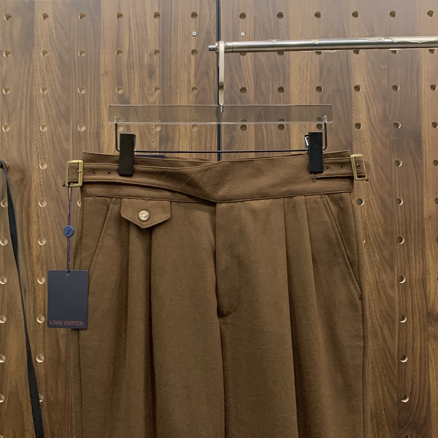 PLV🔥🔥毛呢西裤2025ss秋冬【新品】官网同步有售，男士高端商务休闲毛呢西裤，高端进口面料，带弹力，