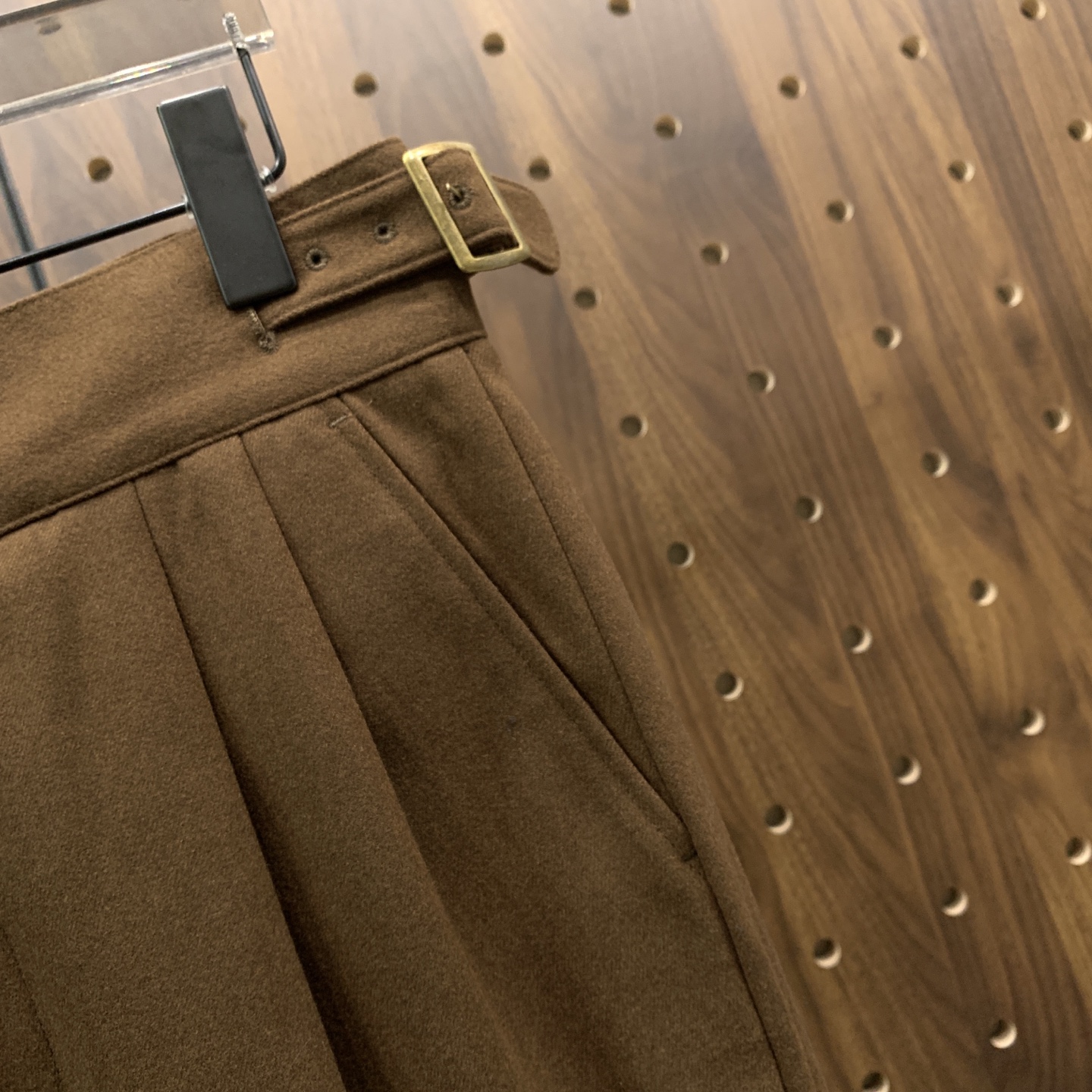 PLV🔥🔥毛呢西裤2025ss秋冬【新品】官网同步有售，男士高端商务休闲毛呢西裤，高端进口面料，带弹力，