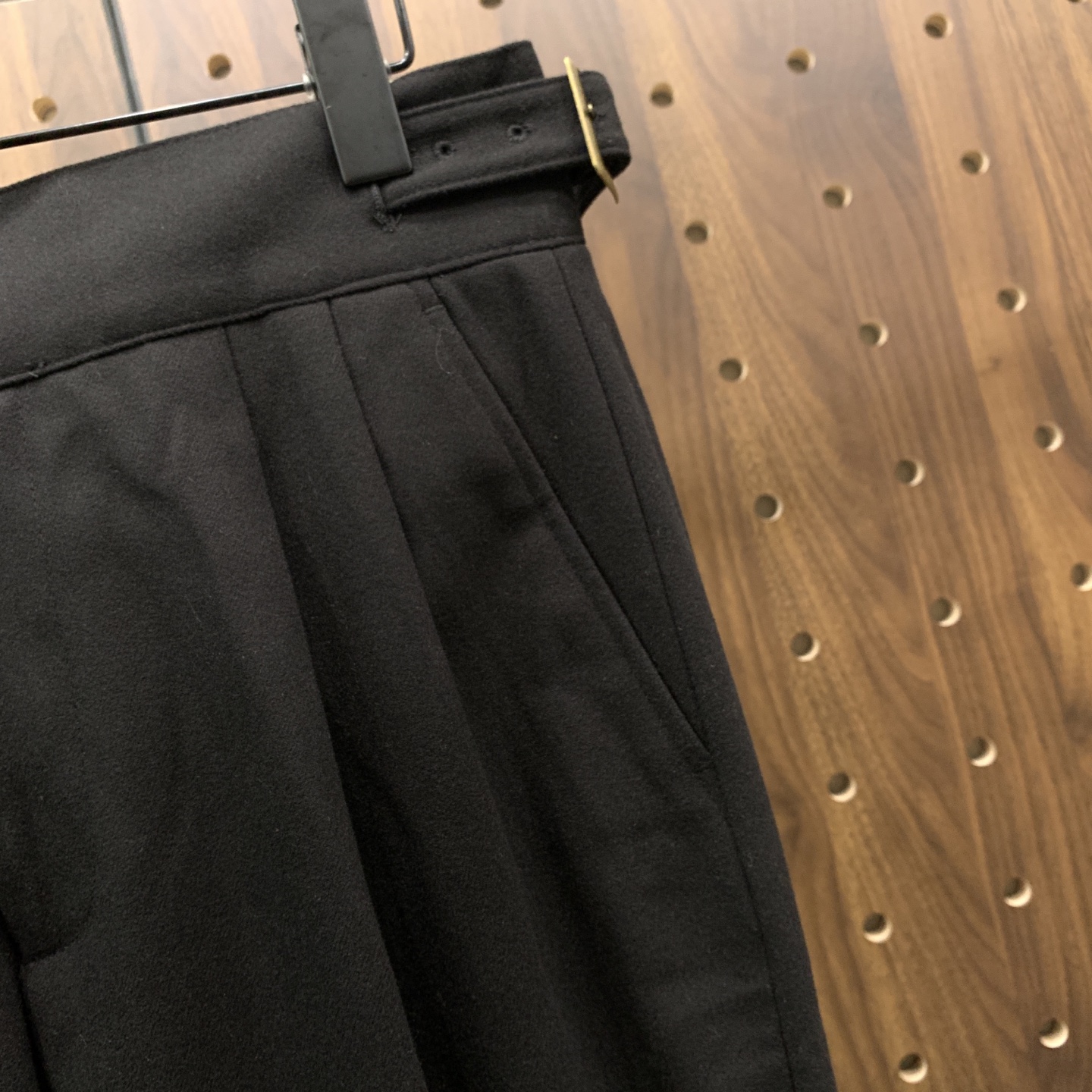 PLV🔥🔥毛呢西裤2025ss秋冬【新品】官网同步有售，男士高端商务休闲毛呢西裤，高端进口面料，带弹力，