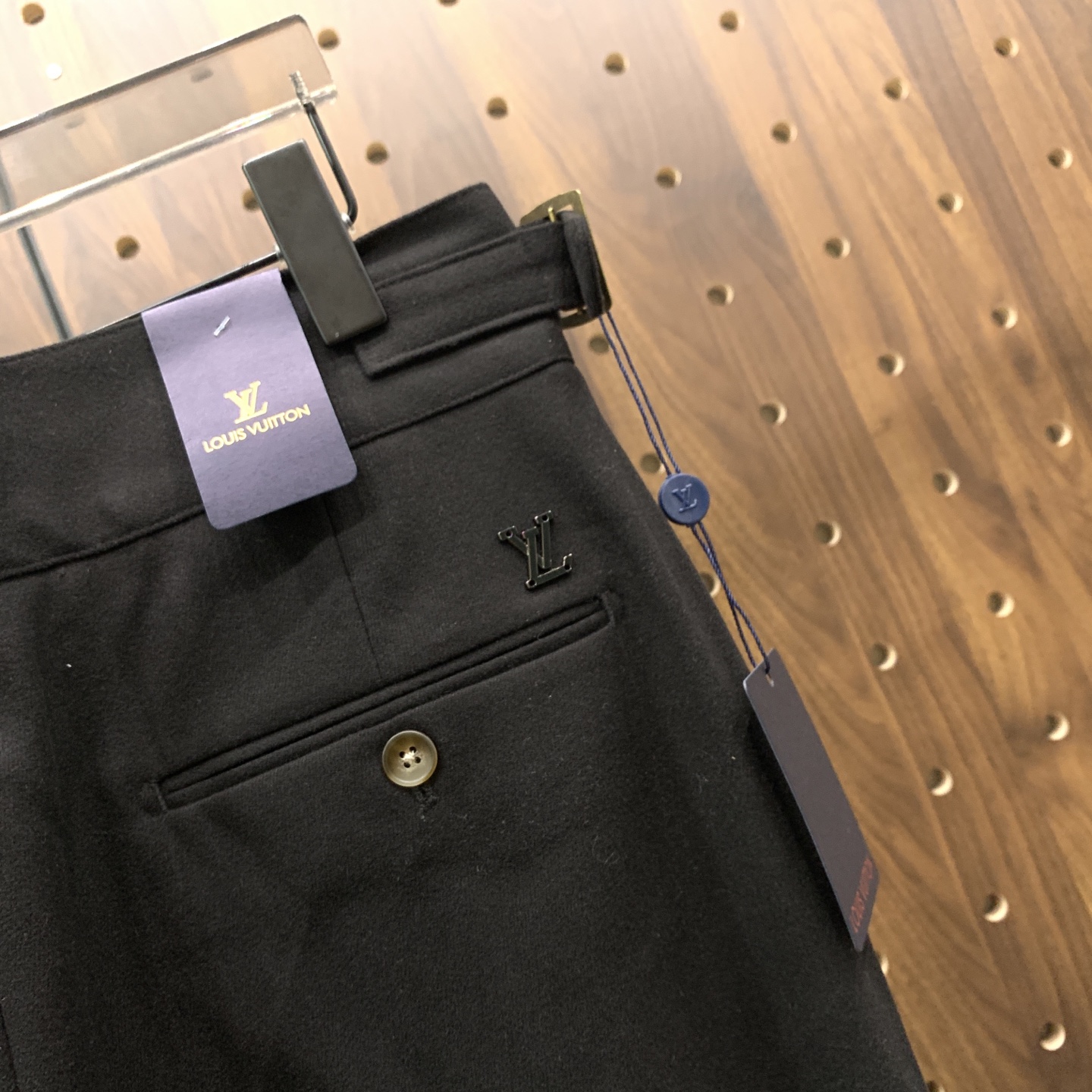 PLV🔥🔥毛呢西裤2025ss秋冬【新品】官网同步有售，男士高端商务休闲毛呢西裤，高端进口面料，带弹力，