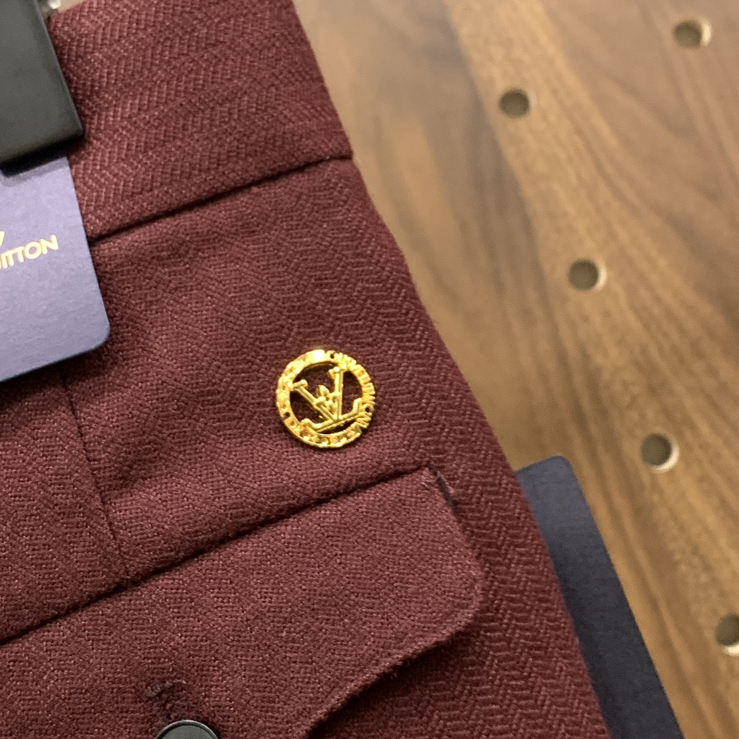 PLV🔥🔥毛呢西裤2025ss秋冬【新品】官网同步有售，男士高端商务休闲毛呢西裤，高端进口面料，带弹力，