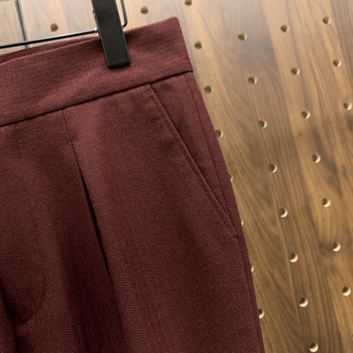 PLV🔥🔥毛呢西裤2025ss秋冬【新品】官网同步有售，男士高端商务休闲毛呢西裤，高端进口面料，带弹力，