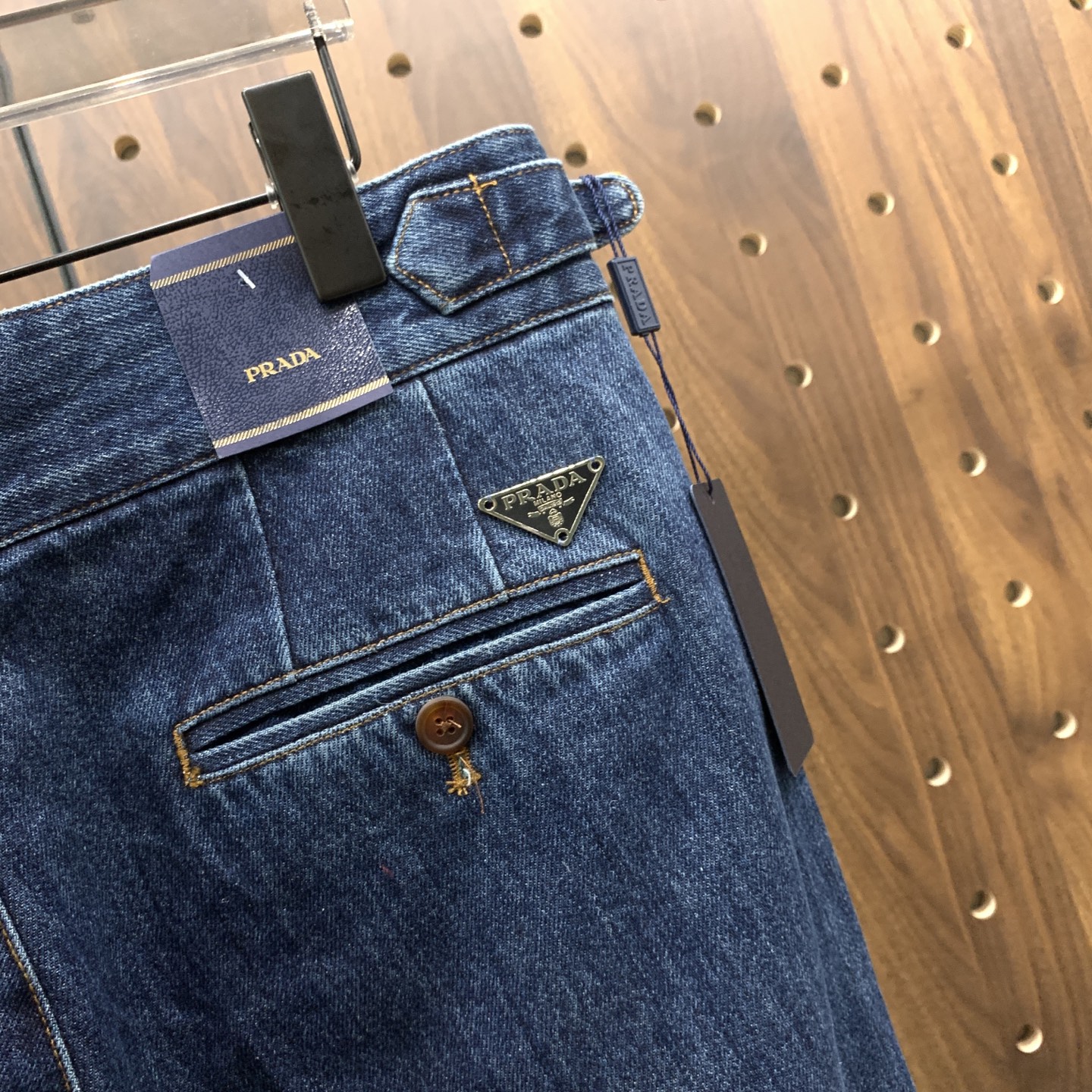 P普拉达🔥🔥毛呢西裤2025ss秋冬【新品】官网同步有售，男士高端商务休闲毛呢西裤，高端进口面料，带弹力