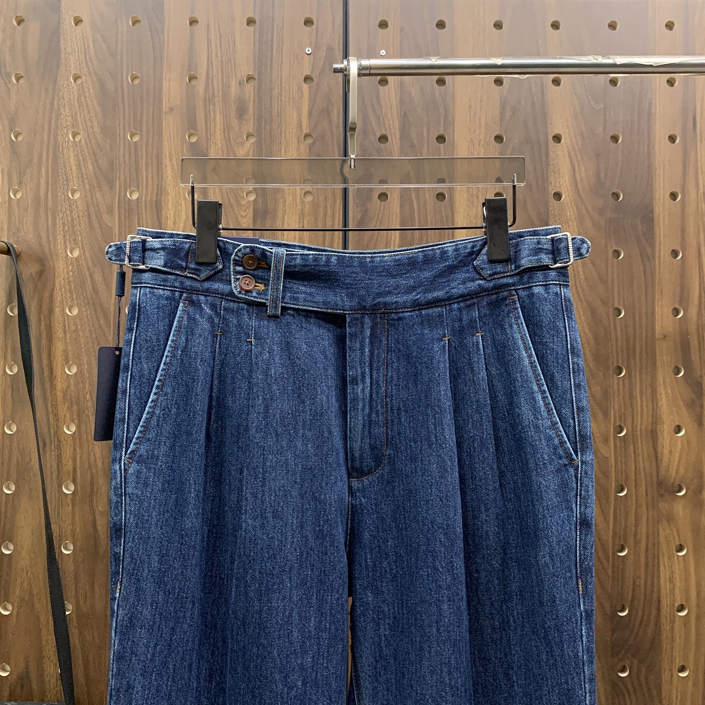 P普拉达🔥🔥毛呢西裤2025ss秋冬【新品】官网同步有售，男士高端商务休闲毛呢西裤，高端进口面料，带弹力