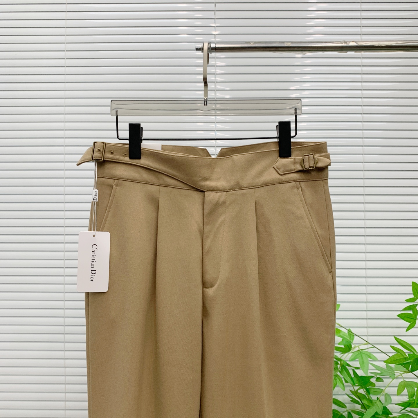 P迪奥🔥🔥毛呢西裤2025ss秋冬【新品】官网同步有售，男士高端商务休闲毛呢西裤，高端进口面料，带弹力，