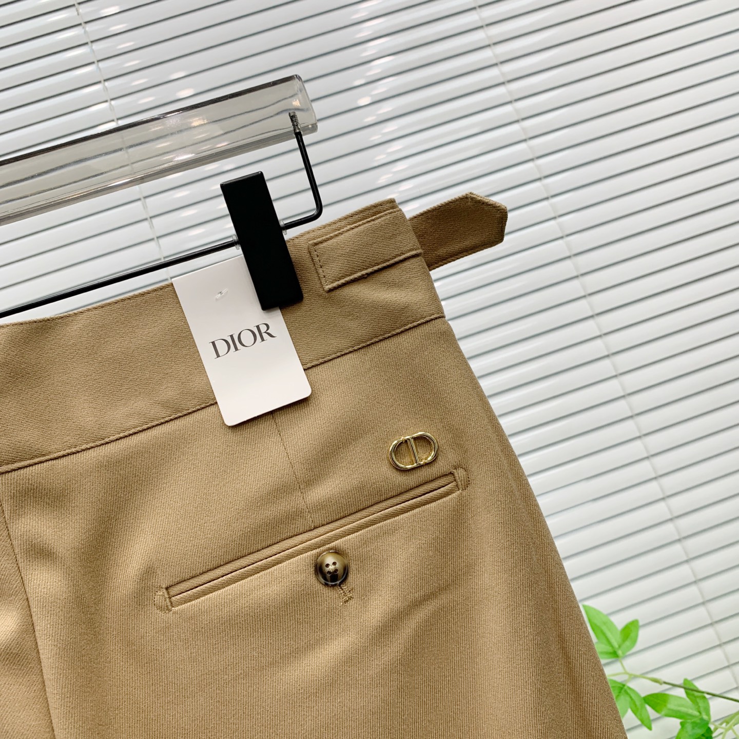 P迪奥🔥🔥毛呢西裤2025ss秋冬【新品】官网同步有售，男士高端商务休闲毛呢西裤，高端进口面料，带弹力，