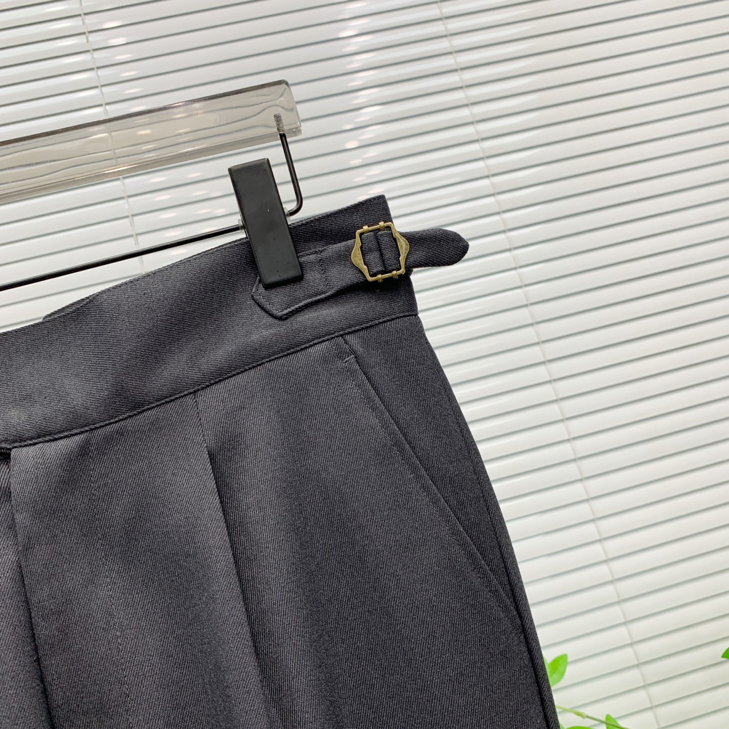 P迪奥🔥🔥毛呢西裤2025ss秋冬【新品】官网同步有售，男士高端商务休闲毛呢西裤，高端进口面料，带弹力，