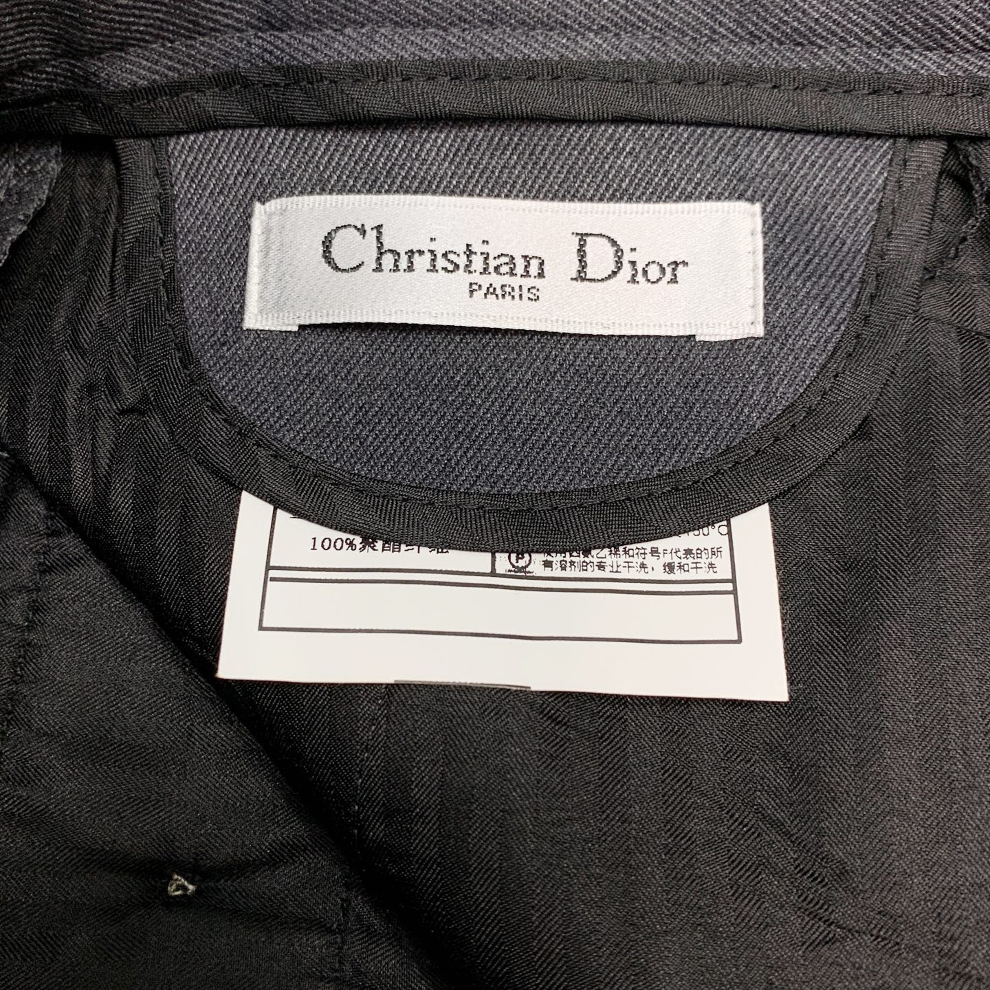 P迪奥🔥🔥毛呢西裤2025ss秋冬【新品】官网同步有售，男士高端商务休闲毛呢西裤，高端进口面料，带弹力，