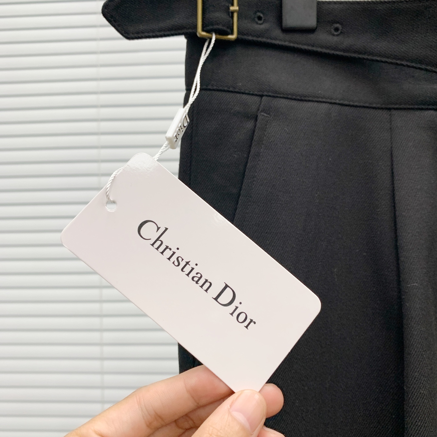 P迪奥🔥🔥毛呢西裤2025ss秋冬【新品】官网同步有售，男士高端商务休闲毛呢西裤，高端进口面料，带弹力，