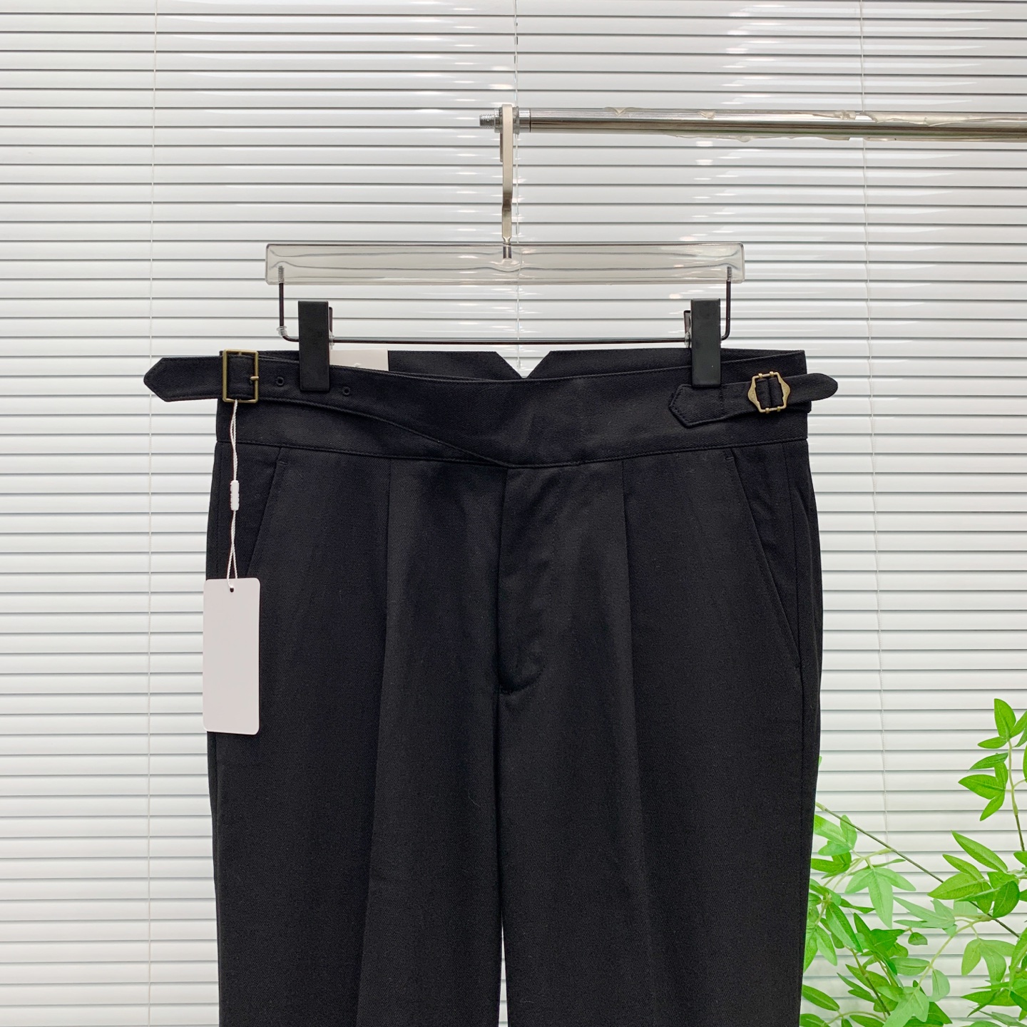 P迪奥🔥🔥毛呢西裤2025ss秋冬【新品】官网同步有售，男士高端商务休闲毛呢西裤，高端进口面料，带弹力，