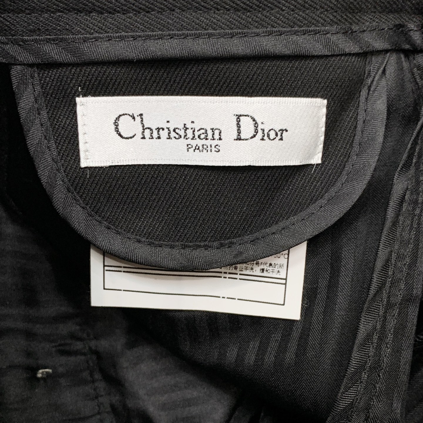 P迪奥🔥🔥毛呢西裤2025ss秋冬【新品】官网同步有售，男士高端商务休闲毛呢西裤，高端进口面料，带弹力，