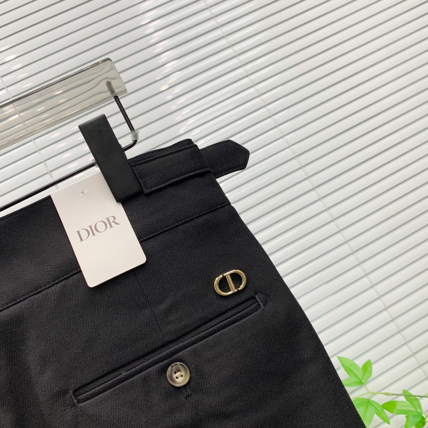 P迪奥🔥🔥毛呢西裤2025ss秋冬【新品】官网同步有售，男士高端商务休闲毛呢西裤，高端进口面料，带弹力，