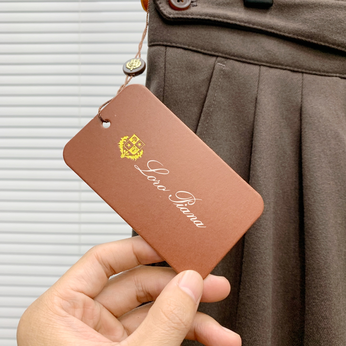 🌹LP🆕🔥🔥毛呢西裤2025ss秋冬【新品】官网同步有售，男士高端商务休闲毛呢西裤，高端进口面料，带弹力