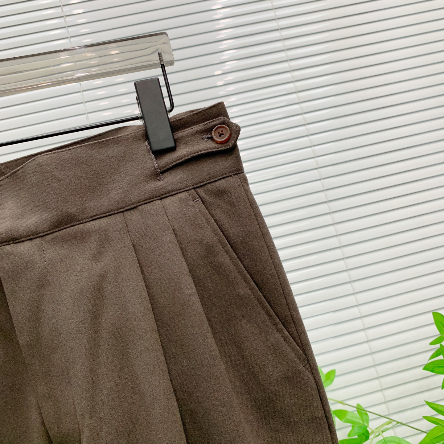 🌹LP🆕🔥🔥毛呢西裤2025ss秋冬【新品】官网同步有售，男士高端商务休闲毛呢西裤，高端进口面料，带弹力