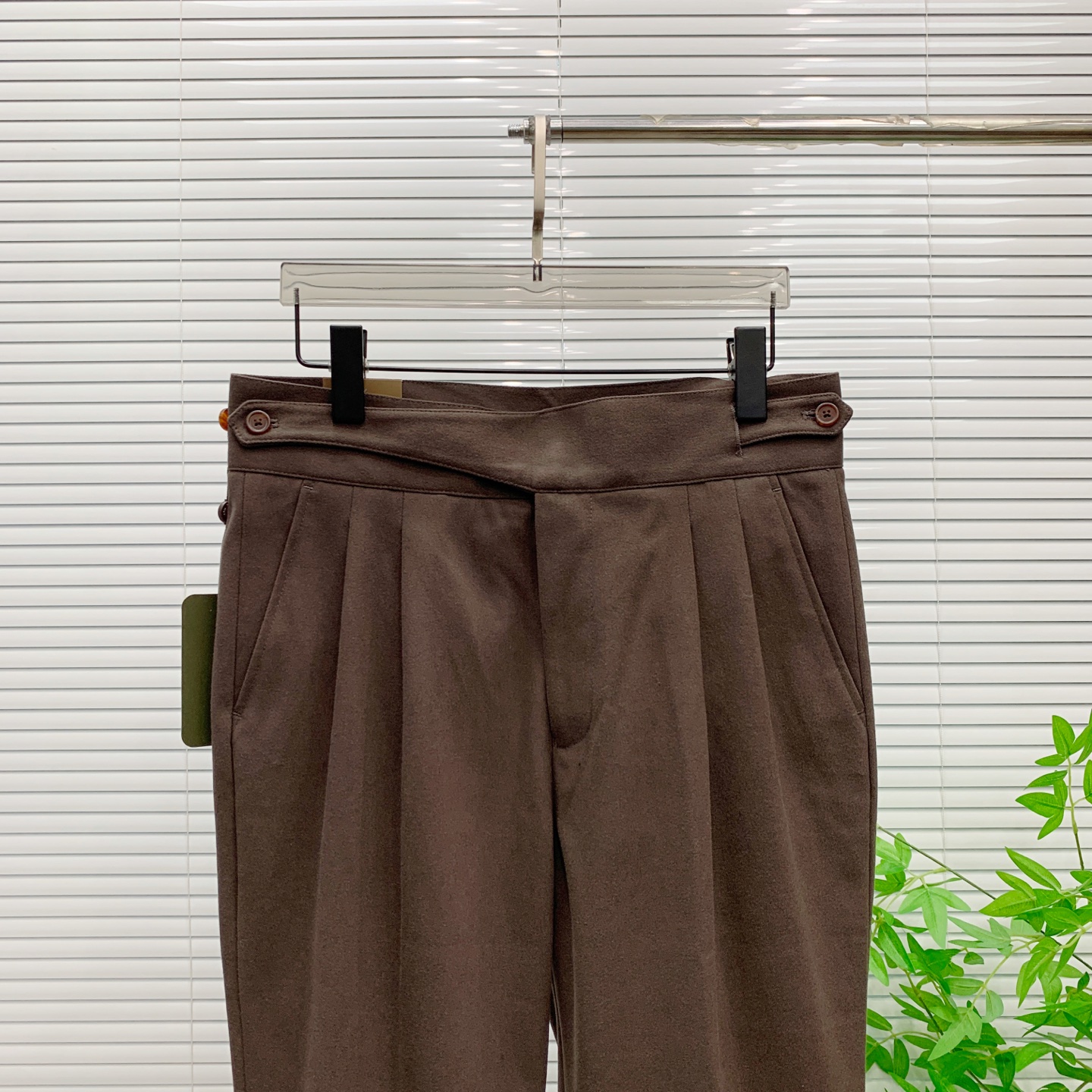 🌹LP🆕🔥🔥毛呢西裤2025ss秋冬【新品】官网同步有售，男士高端商务休闲毛呢西裤，高端进口面料，带弹力