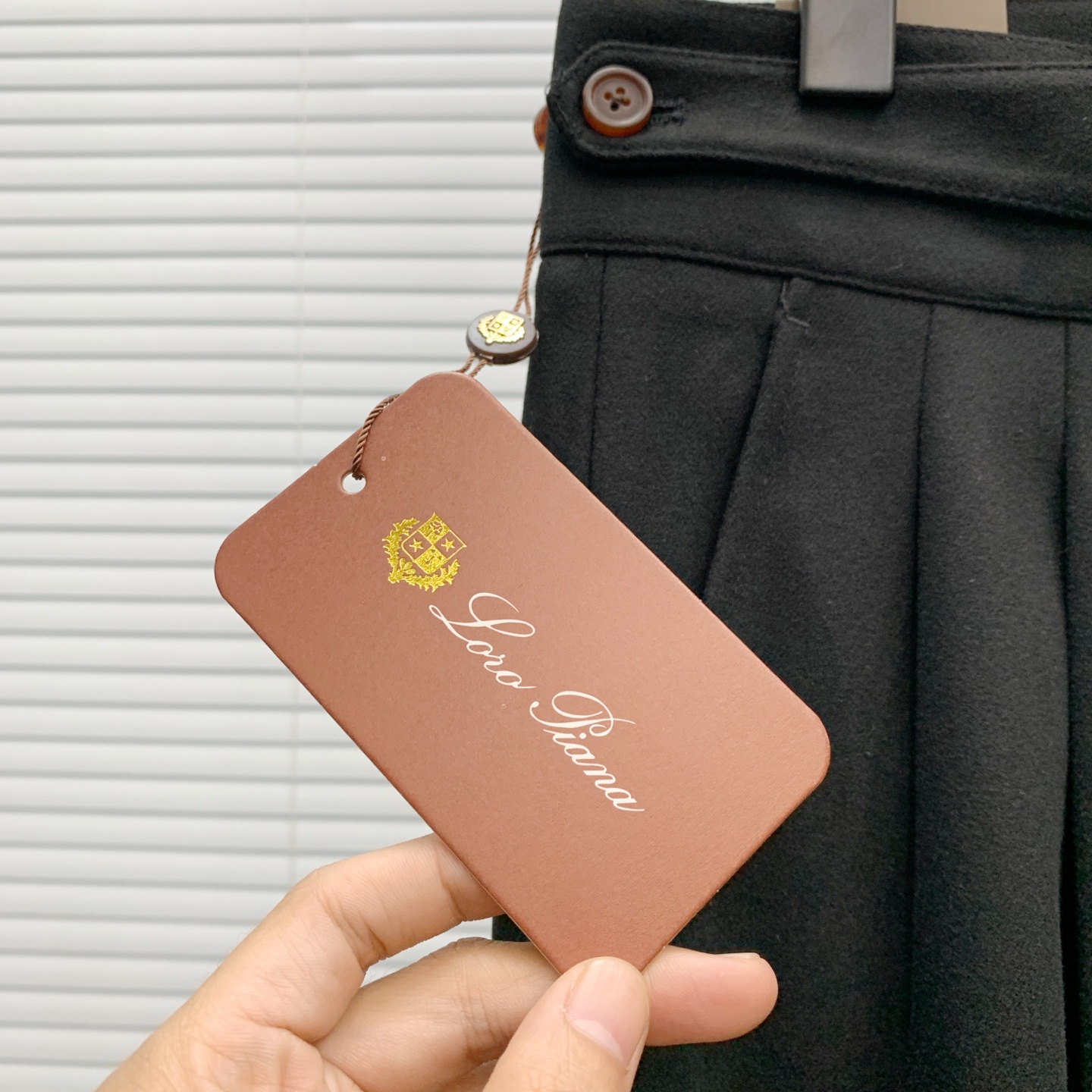 🌹LP🆕🔥🔥毛呢西裤2025ss秋冬【新品】官网同步有售，男士高端商务休闲毛呢西裤，高端进口面料，带弹力