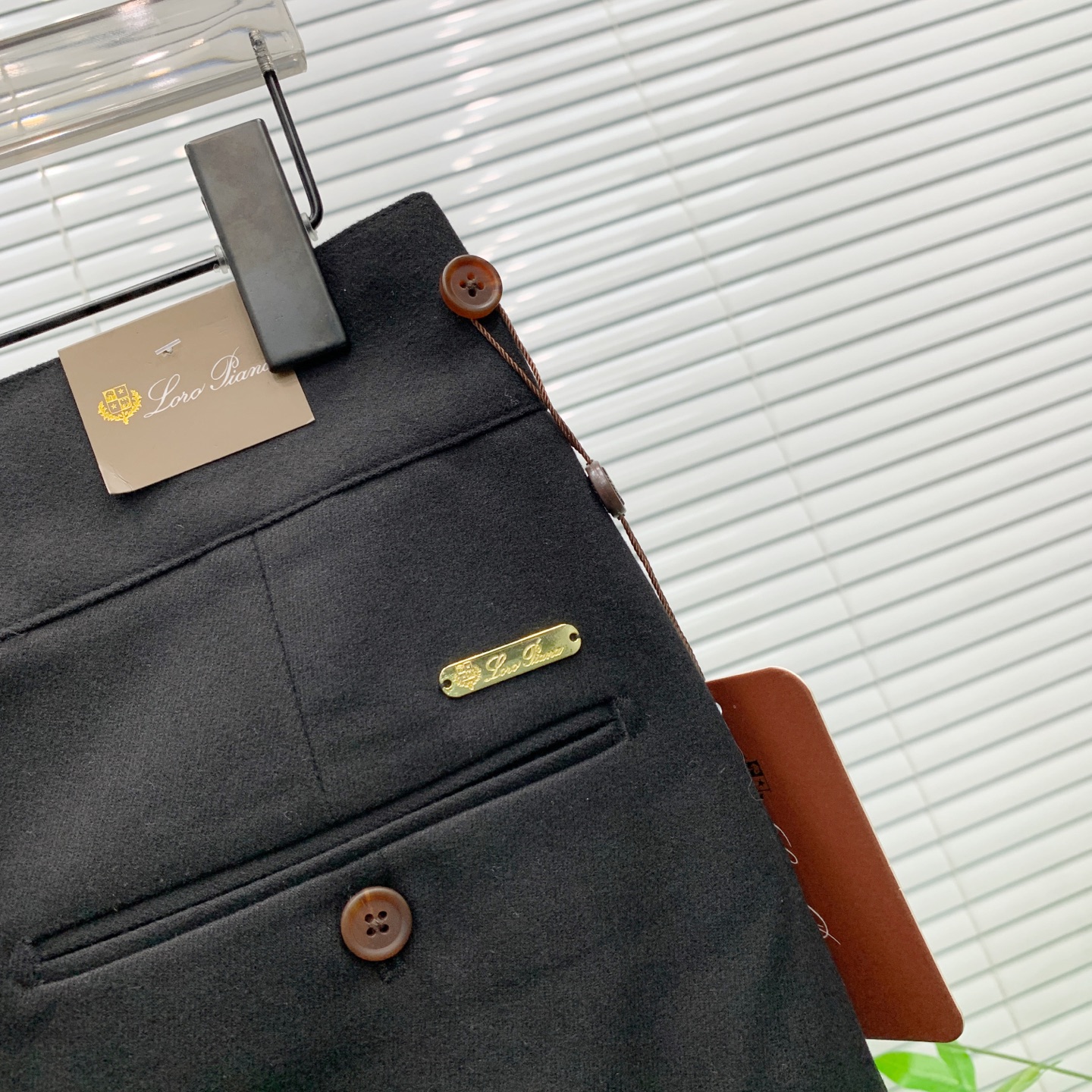 🌹LP🆕🔥🔥毛呢西裤2025ss秋冬【新品】官网同步有售，男士高端商务休闲毛呢西裤，高端进口面料，带弹力