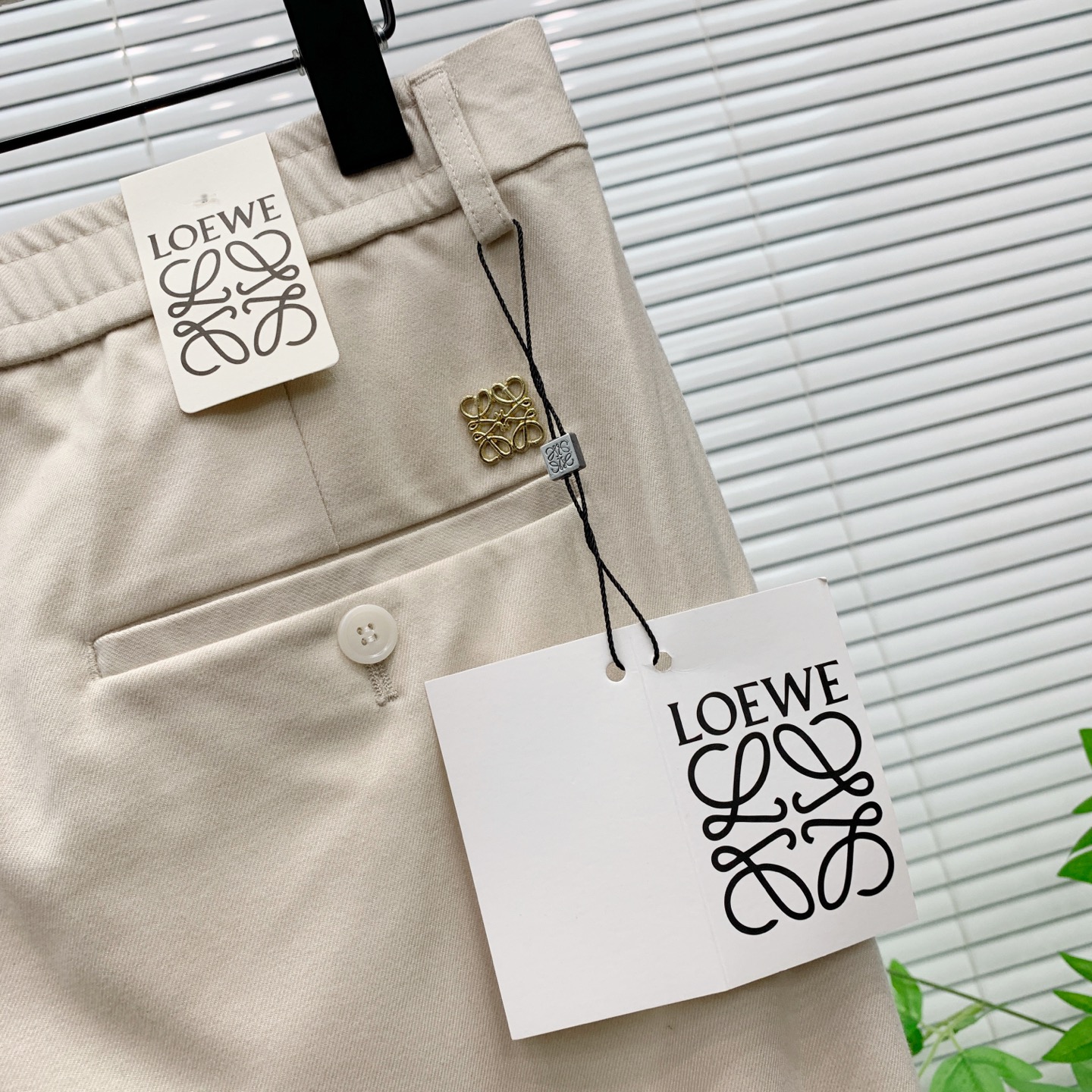 P罗意威🔥🔥毛呢西裤2025ss秋冬【新品】官网同步有售，男士高端商务休闲毛呢西裤，高端进口面料，带弹力