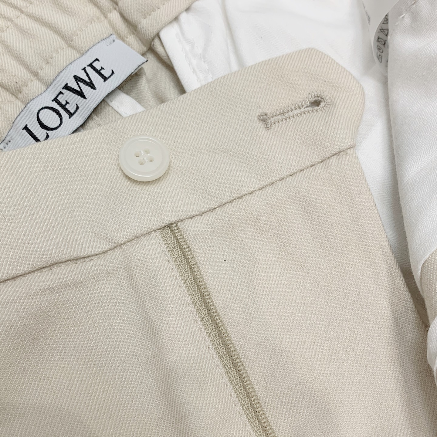 P罗意威🔥🔥毛呢西裤2025ss秋冬【新品】官网同步有售，男士高端商务休闲毛呢西裤，高端进口面料，带弹力