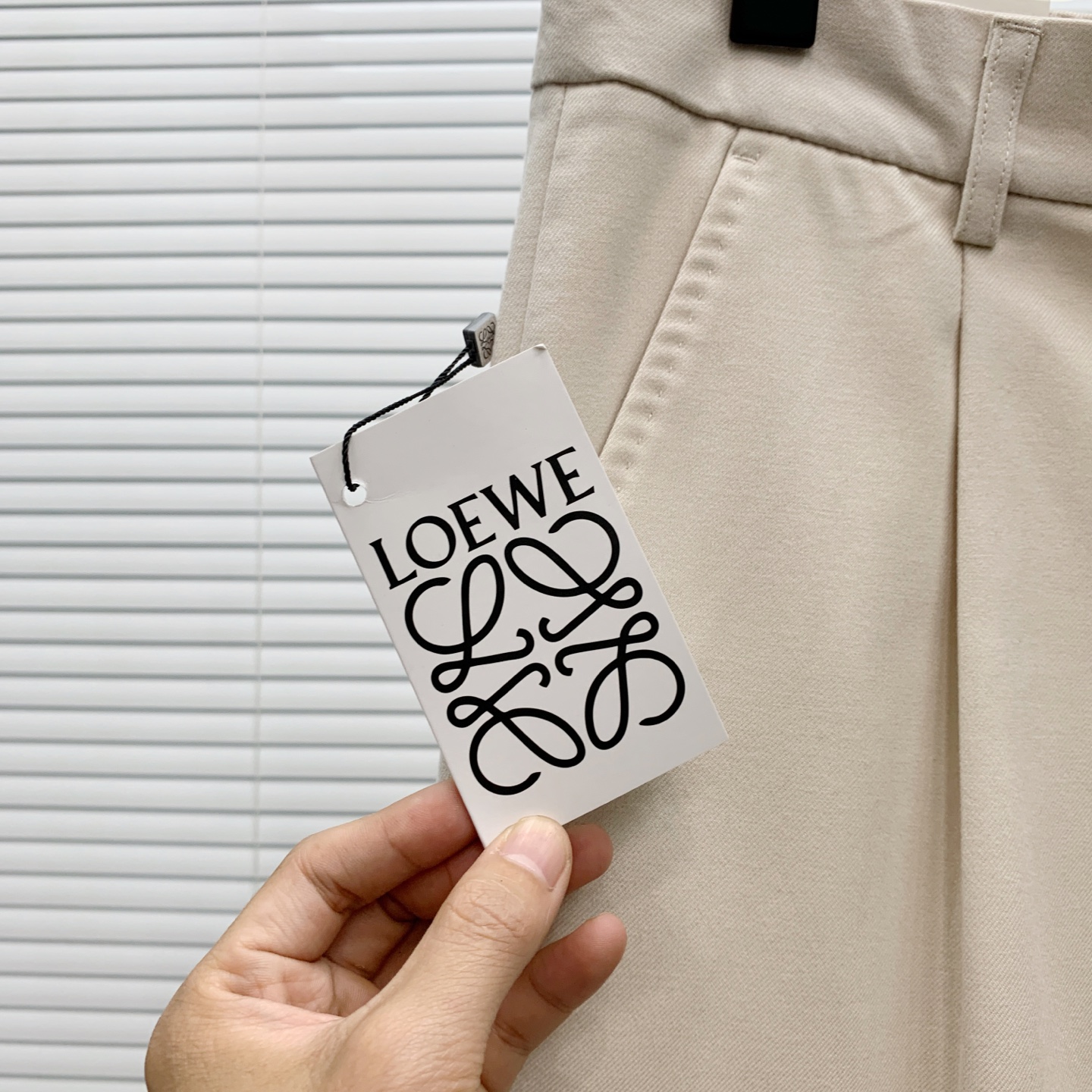 P罗意威🔥🔥毛呢西裤2025ss秋冬【新品】官网同步有售，男士高端商务休闲毛呢西裤，高端进口面料，带弹力