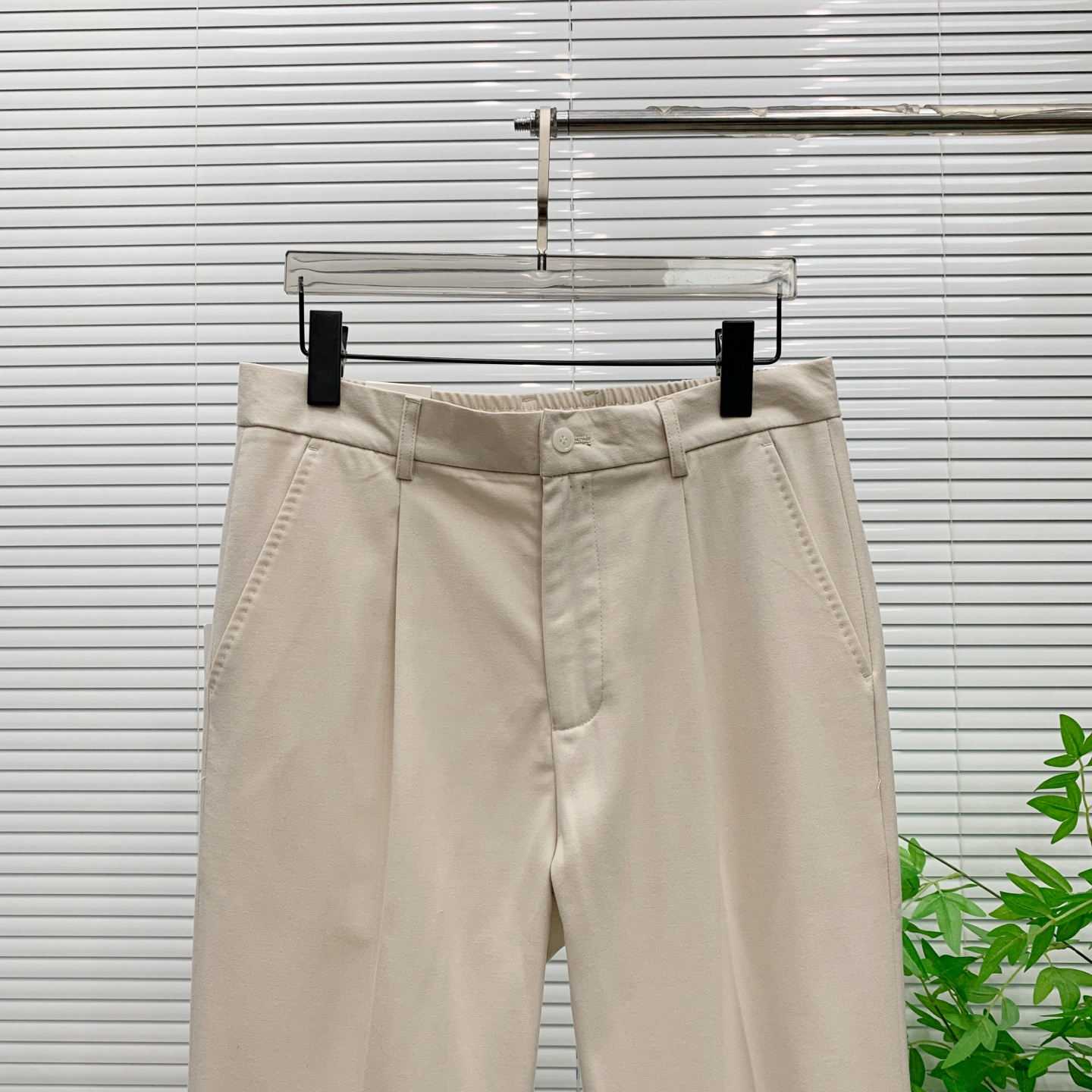 P罗意威🔥🔥毛呢西裤2025ss秋冬【新品】官网同步有售，男士高端商务休闲毛呢西裤，高端进口面料，带弹力