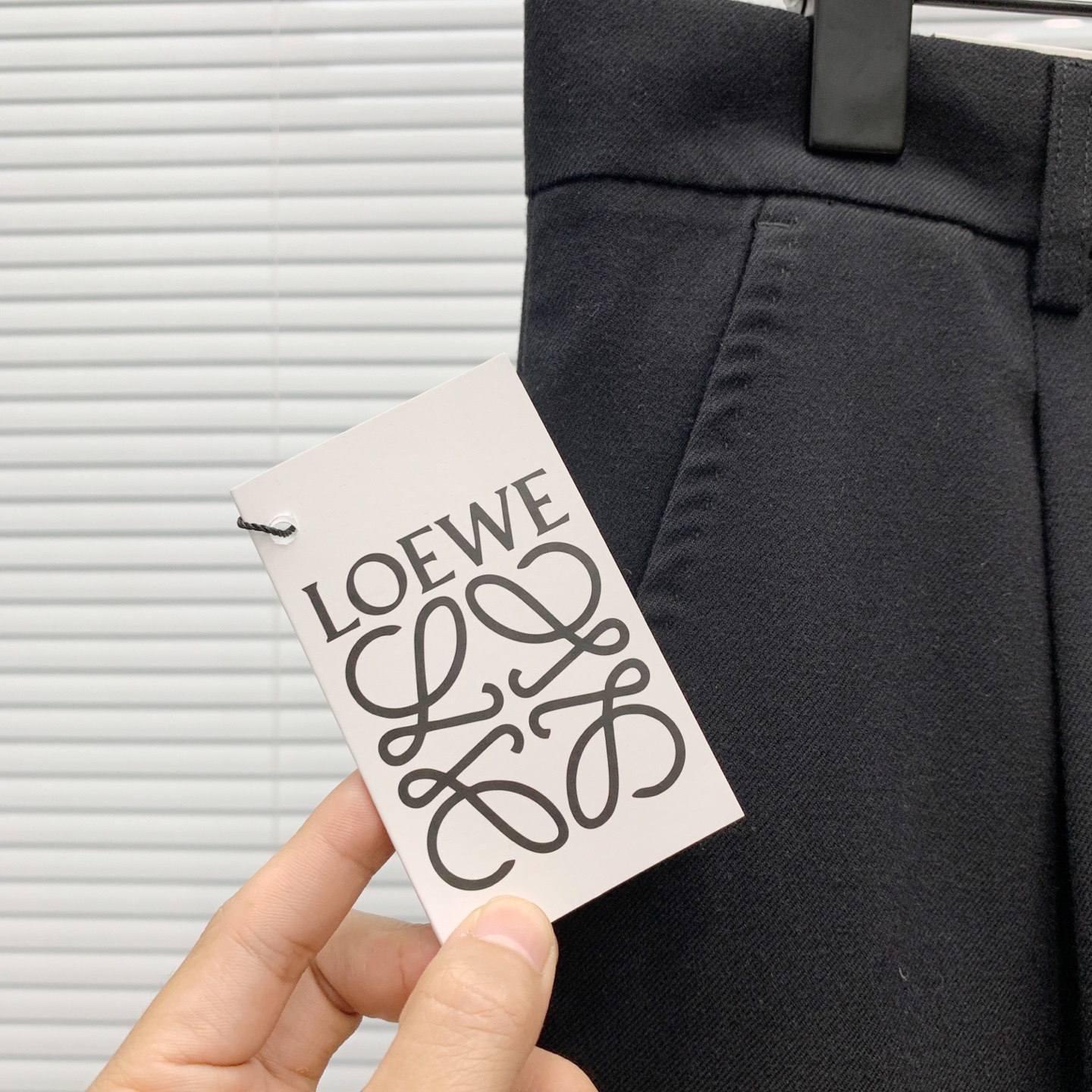 P罗意威🔥🔥毛呢西裤2025ss秋冬【新品】官网同步有售，男士高端商务休闲毛呢西裤，高端进口面料，带弹力