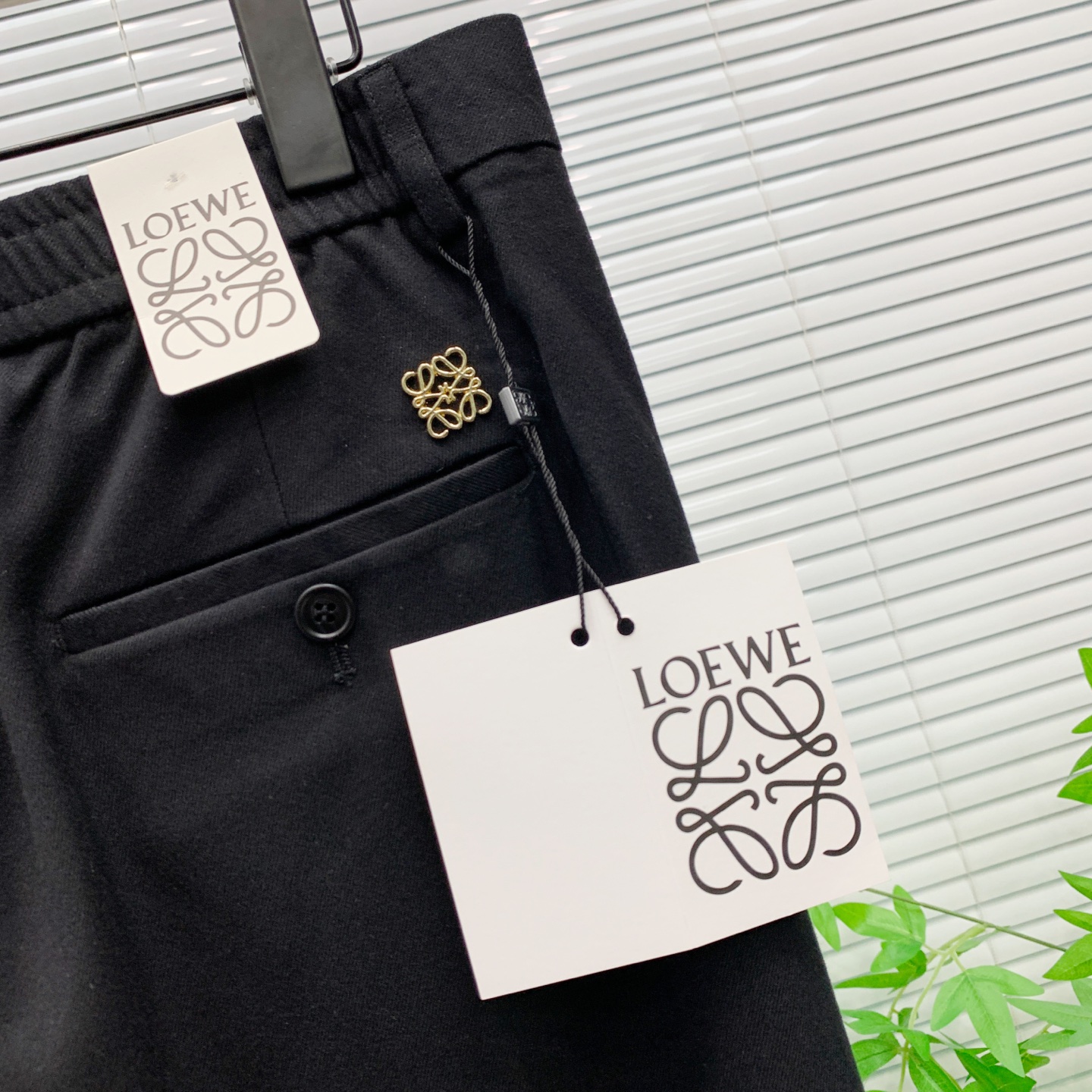 P罗意威🔥🔥毛呢西裤2025ss秋冬【新品】官网同步有售，男士高端商务休闲毛呢西裤，高端进口面料，带弹力