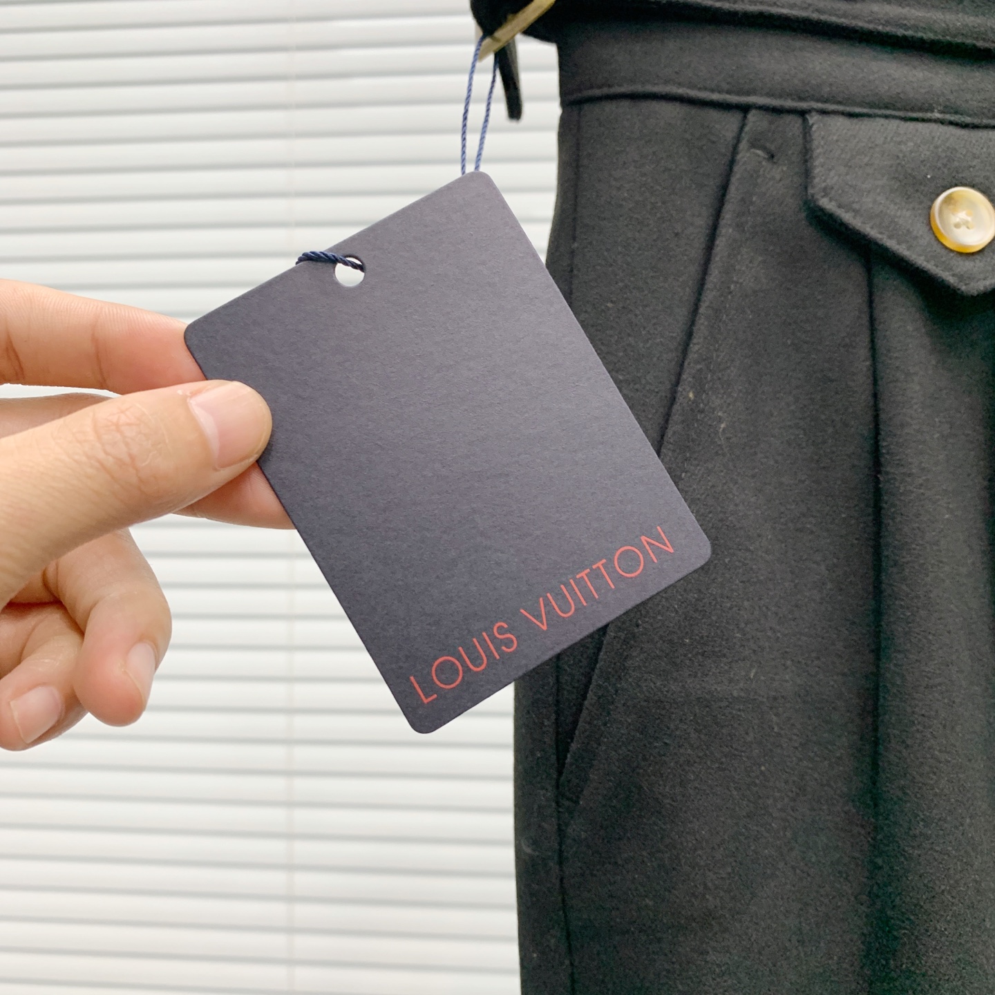 PLV🔥🔥毛呢西裤2025ss秋冬【新品】官网同步有售，男士高端商务休闲毛呢西裤，高端进口面料，带弹力，