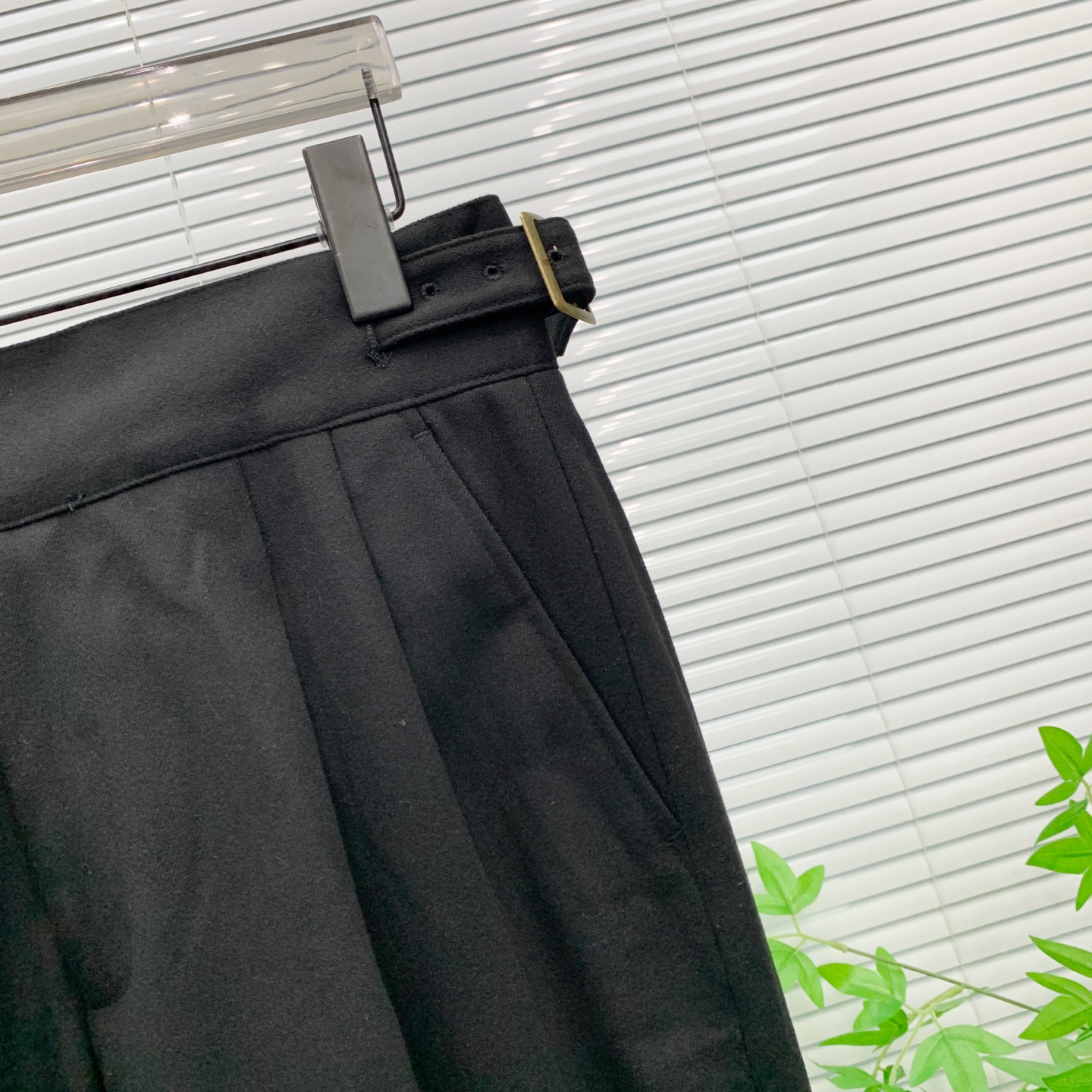 PLV🔥🔥毛呢西裤2025ss秋冬【新品】官网同步有售，男士高端商务休闲毛呢西裤，高端进口面料，带弹力，