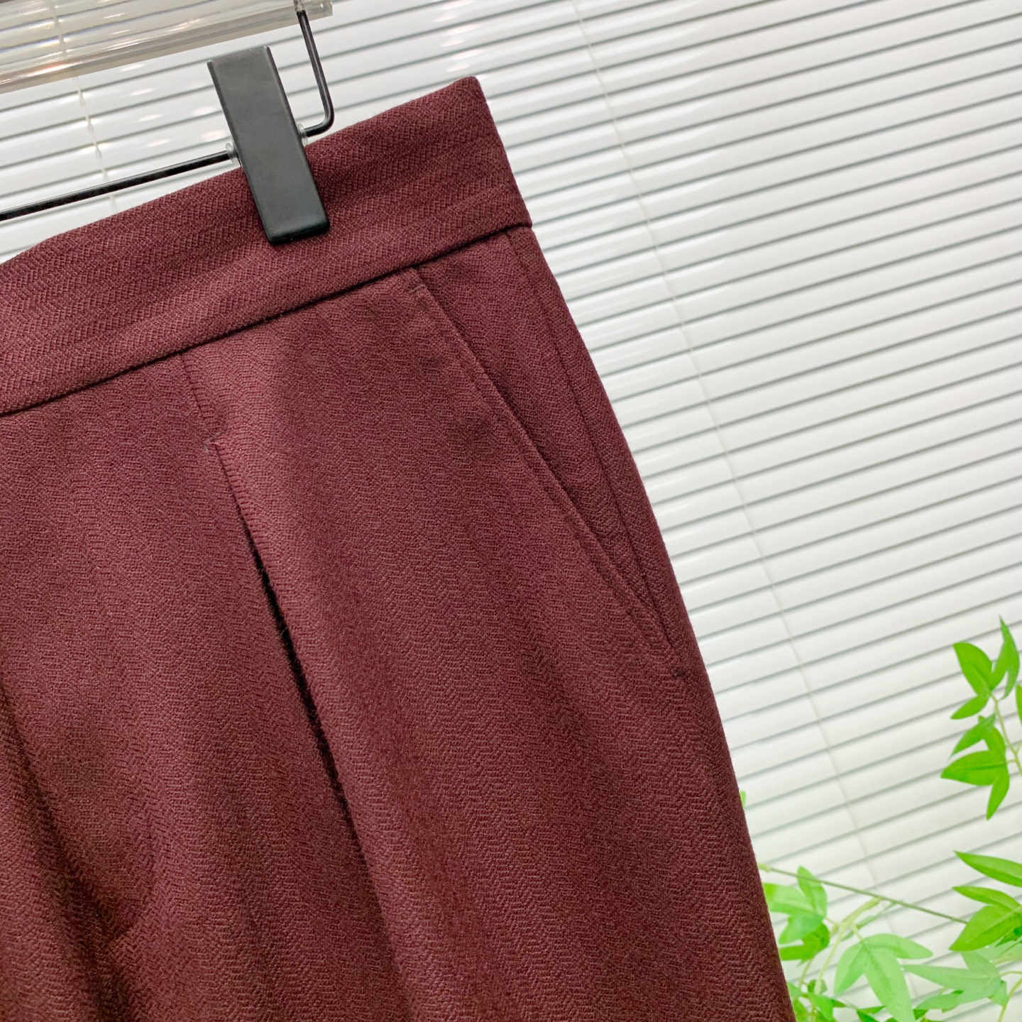 PLV🔥🔥毛呢西裤2025ss秋冬【新品】官网同步有售，男士高端商务休闲毛呢西裤，高端进口面料，带弹力，