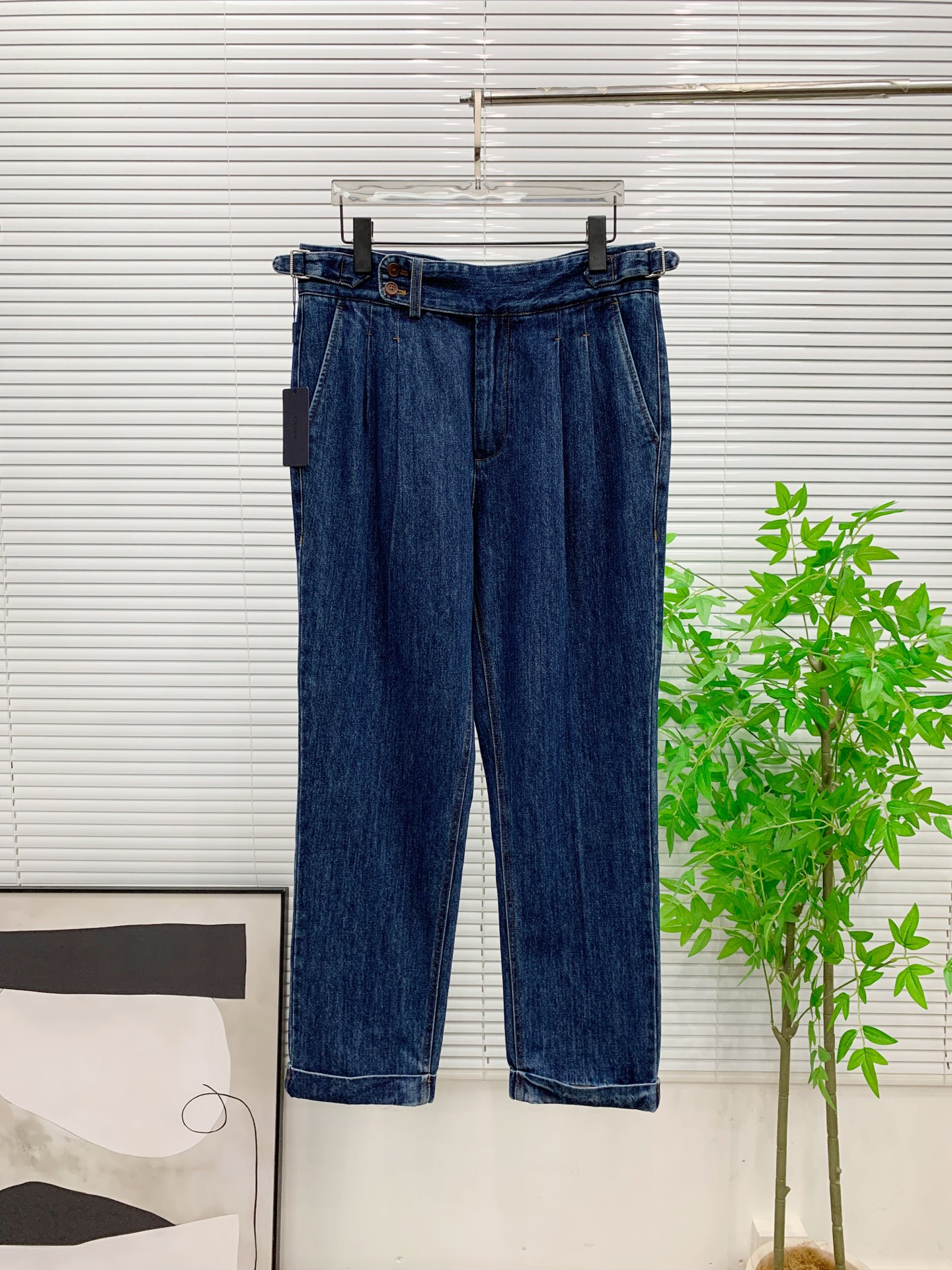 P普拉达🔥🔥毛呢西裤2025ss秋冬【新品】官网同步有售，男士高端商务休闲毛呢西裤，高端进口面料，带弹力