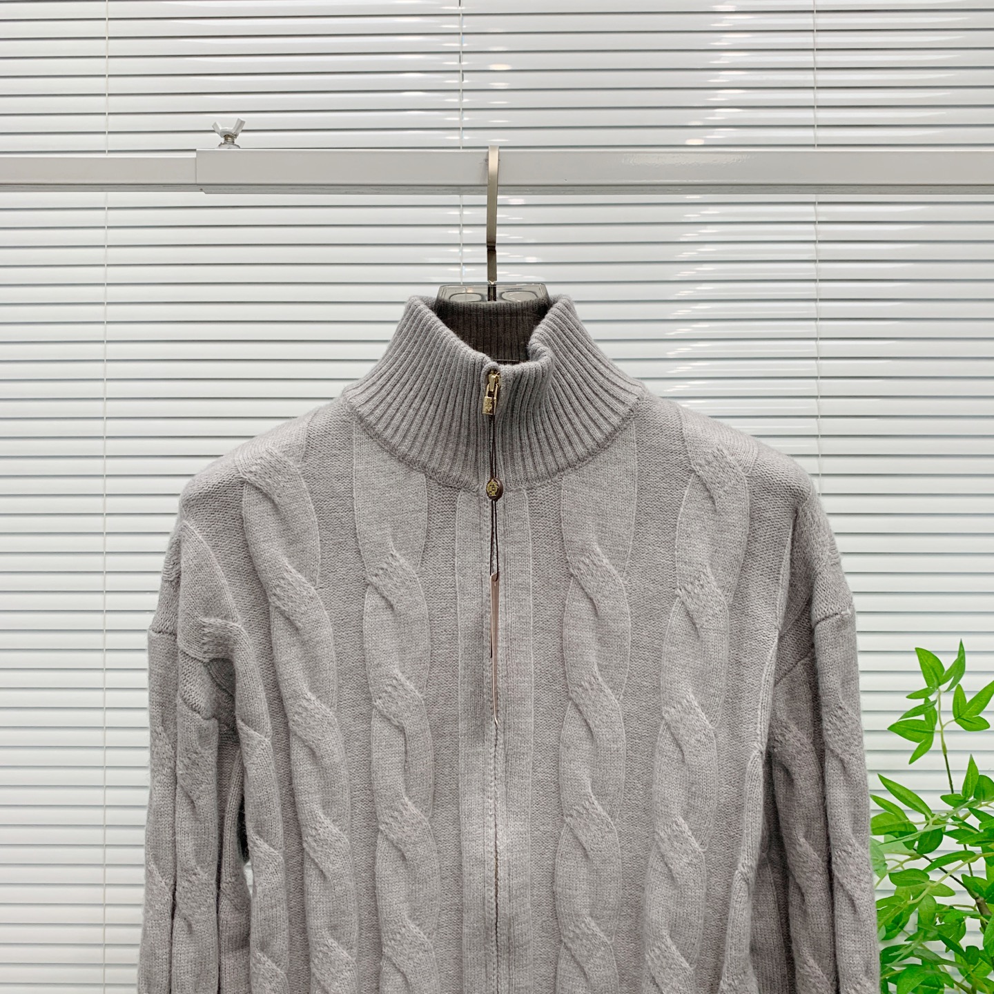 🌹LP🆕 【新品】秋冬新款针织羊毛开衫 高品质意大利进口羊毛混纺面料，高密度针织，时尚百搭毛衣，帅气十足