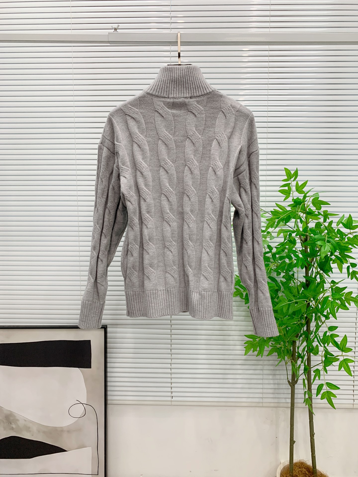 🌹LP🆕 【新品】秋冬新款针织羊毛开衫 高品质意大利进口羊毛混纺面料，高密度针织，时尚百搭毛衣，帅气十足