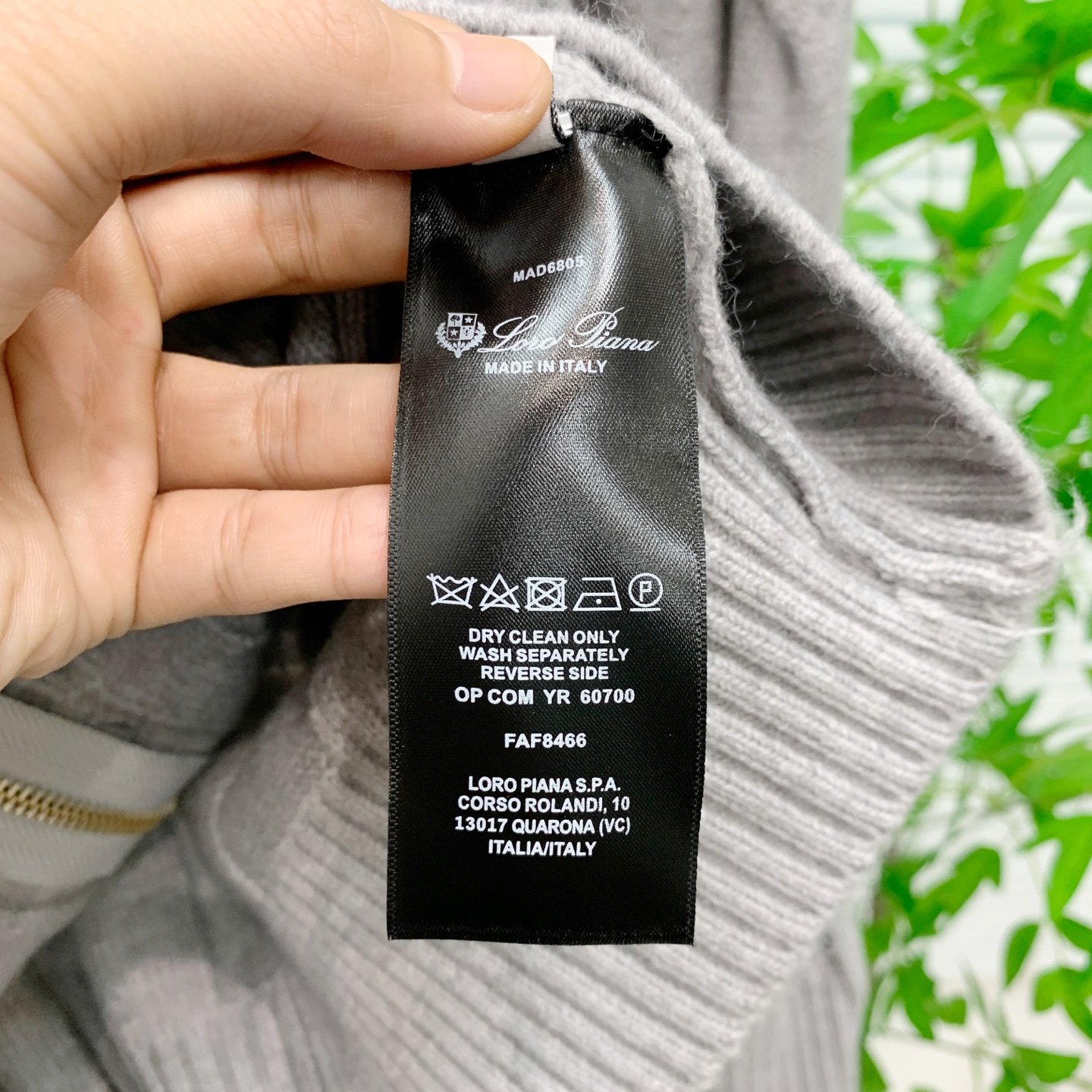 🌹LP🆕 【新品】秋冬新款针织羊毛开衫 高品质意大利进口羊毛混纺面料，高密度针织，时尚百搭毛衣，帅气十足