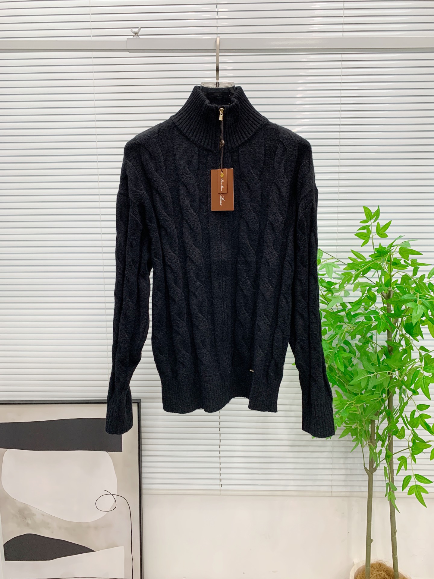 🌹LP🆕 【新品】秋冬新款针织羊毛开衫 高品质意大利进口羊毛混纺面料，高密度针织，时尚百搭毛衣，帅气十足