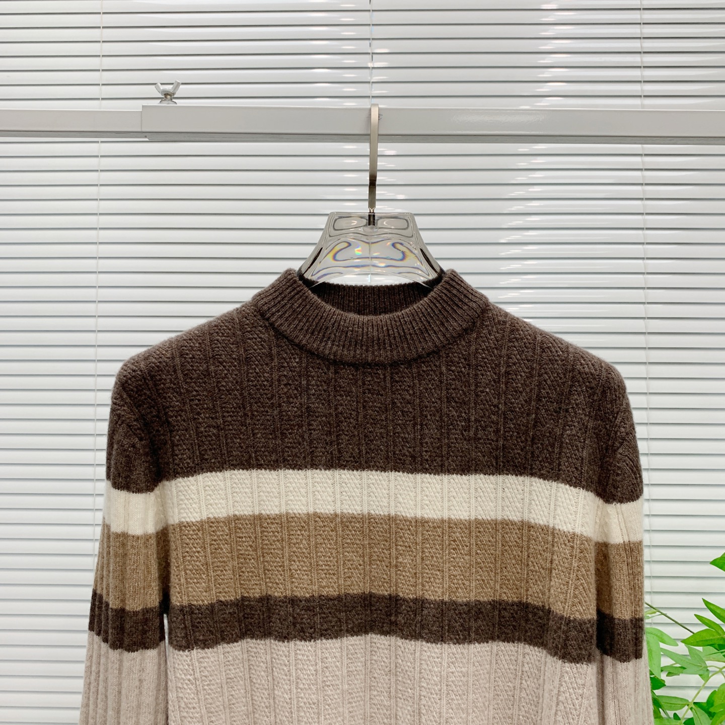 P杰尼亚纯羊毛2025【新品】秋冬新款针织羊毛开衫 高品质意大利进口羊毛混纺面料，高密度针织，时尚百搭毛