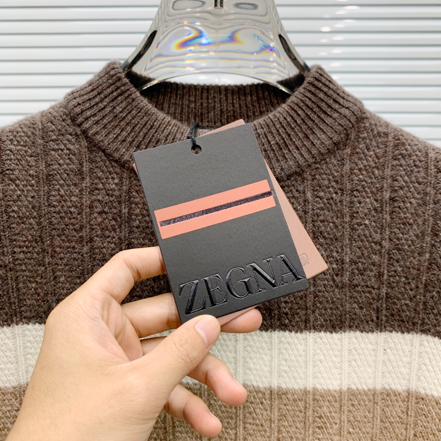 P杰尼亚纯羊毛2025【新品】秋冬新款针织羊毛开衫 高品质意大利进口羊毛混纺面料，高密度针织，时尚百搭毛