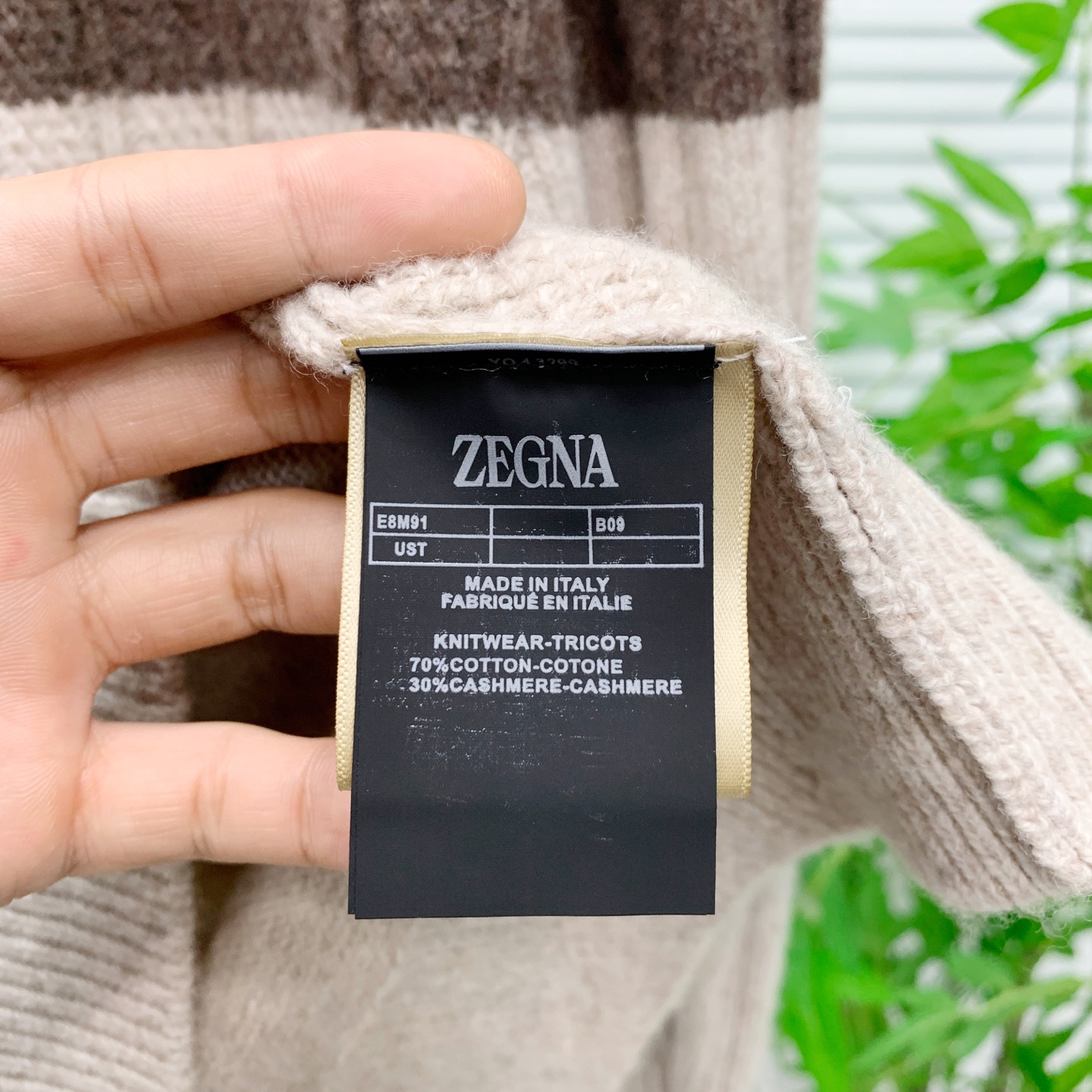 P杰尼亚纯羊毛2025【新品】秋冬新款针织羊毛开衫 高品质意大利进口羊毛混纺面料，高密度针织，时尚百搭毛