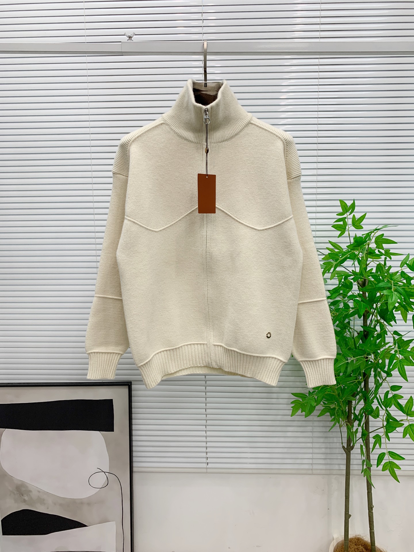 🌹LP🆕 【新品】秋冬新款针织羊毛开衫 高品质意大利进口羊毛混纺面料，高密度针织，时尚百搭毛衣，帅气十足