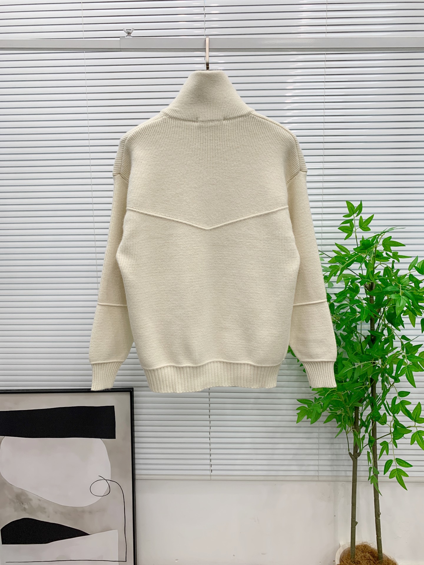 🌹LP🆕 【新品】秋冬新款针织羊毛开衫 高品质意大利进口羊毛混纺面料，高密度针织，时尚百搭毛衣，帅气十足