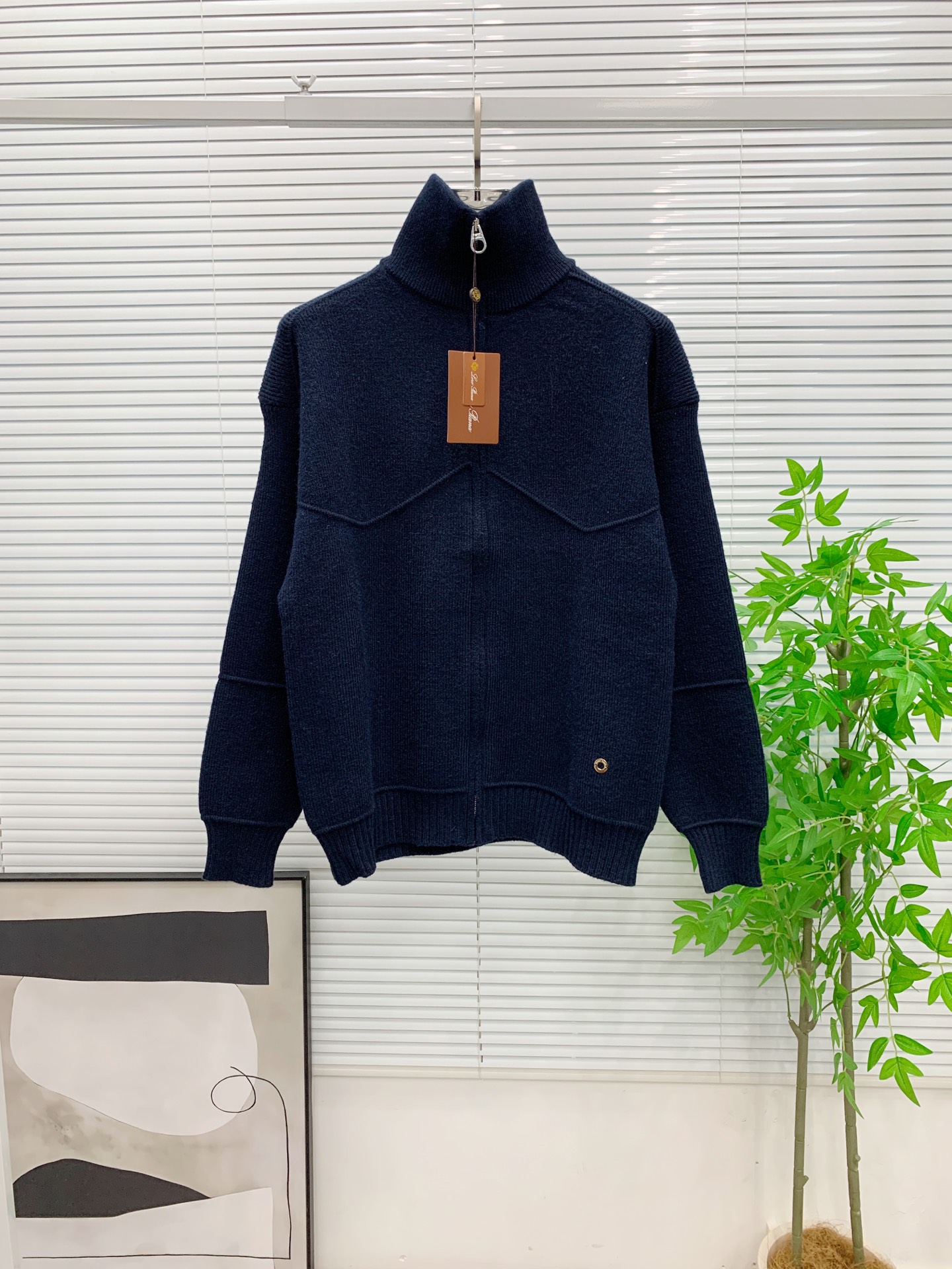 🌹LP🆕 【新品】秋冬新款针织羊毛开衫 高品质意大利进口羊毛混纺面料，高密度针织，时尚百搭毛衣，帅气十足