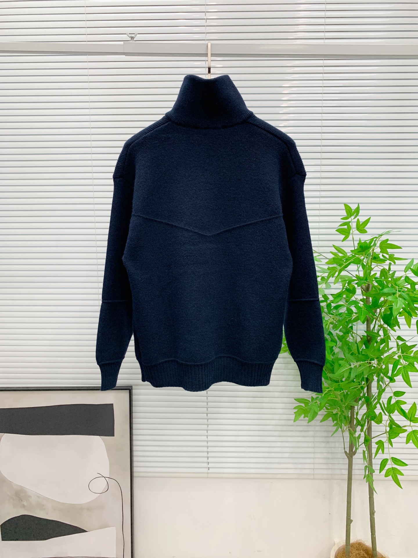 🌹LP🆕 【新品】秋冬新款针织羊毛开衫 高品质意大利进口羊毛混纺面料，高密度针织，时尚百搭毛衣，帅气十足