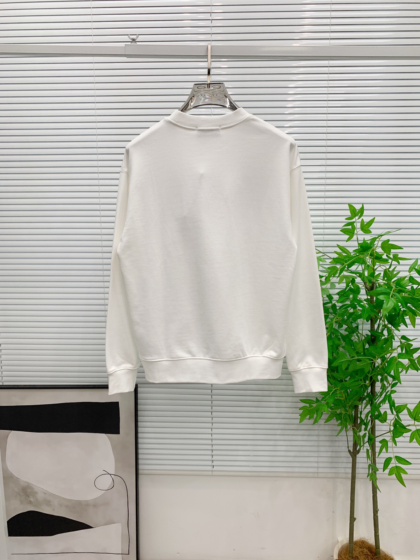 P古驰25SS【新品】最新最顶级版本精美工艺圆领卫衣，最顶级的品质专柜原单套头衫，顶级制作工艺进口面料，