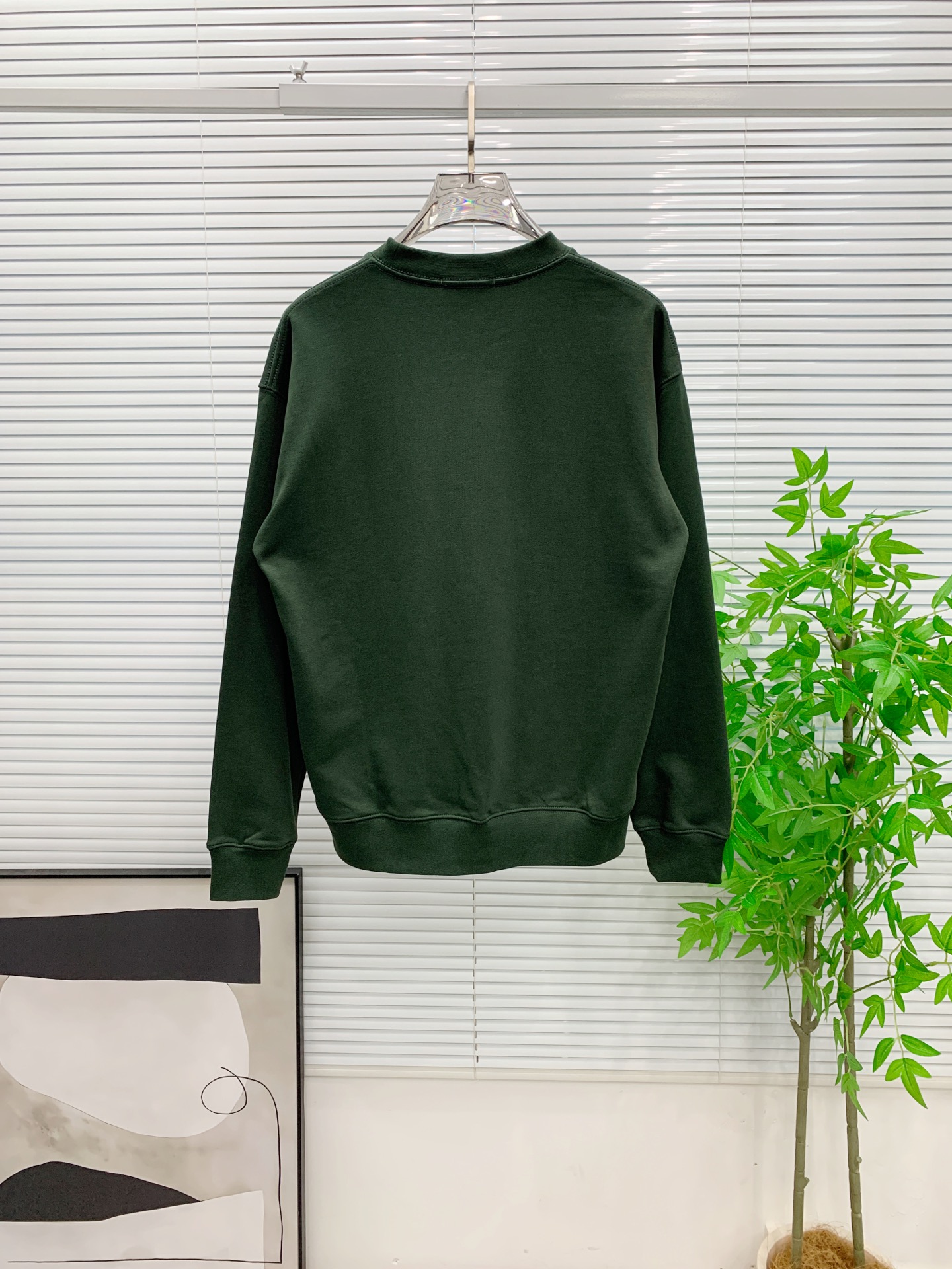 P古驰25SS【新品】最新最顶级版本精美工艺圆领卫衣，最顶级的品质专柜原单套头衫，顶级制作工艺进口面料，