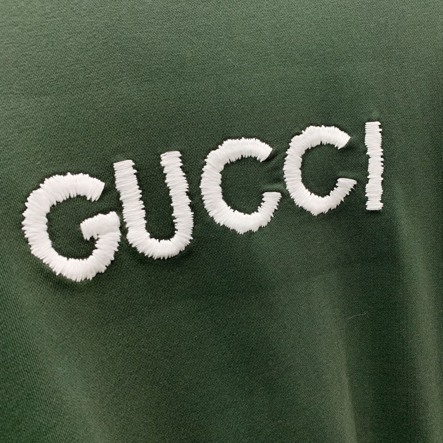 P古驰25SS【新品】最新最顶级版本精美工艺圆领卫衣，最顶级的品质专柜原单套头衫，顶级制作工艺进口面料，