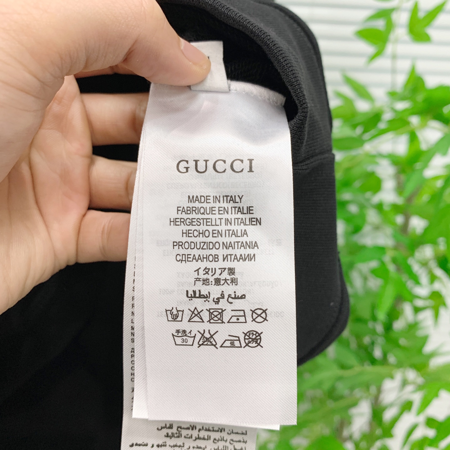 P古驰25SS【新品】最新最顶级版本精美工艺圆领卫衣，最顶级的品质专柜原单套头衫，顶级制作工艺进口面料，