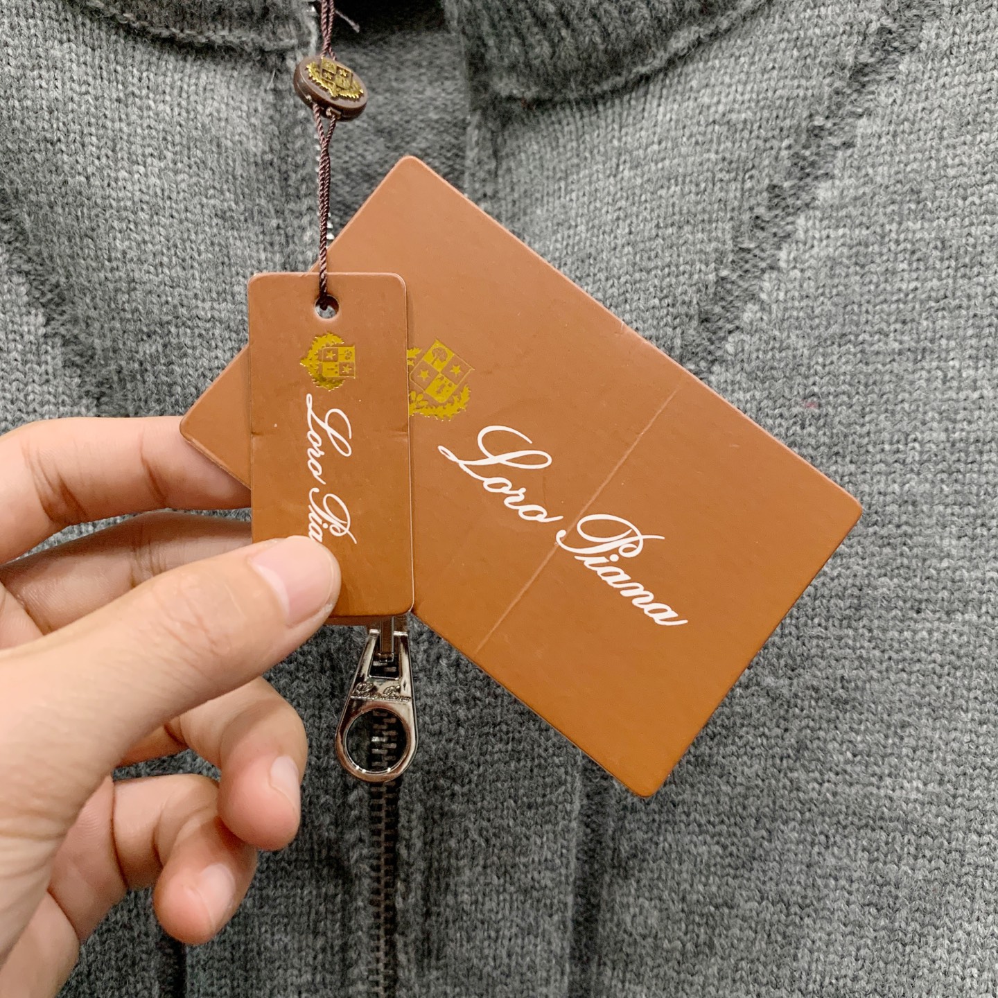 🌹LP🆕 【新品】秋冬新款针织羊毛开衫 高品质意大利进口羊毛混纺面料，高密度针织，时尚百搭毛衣，帅气十足