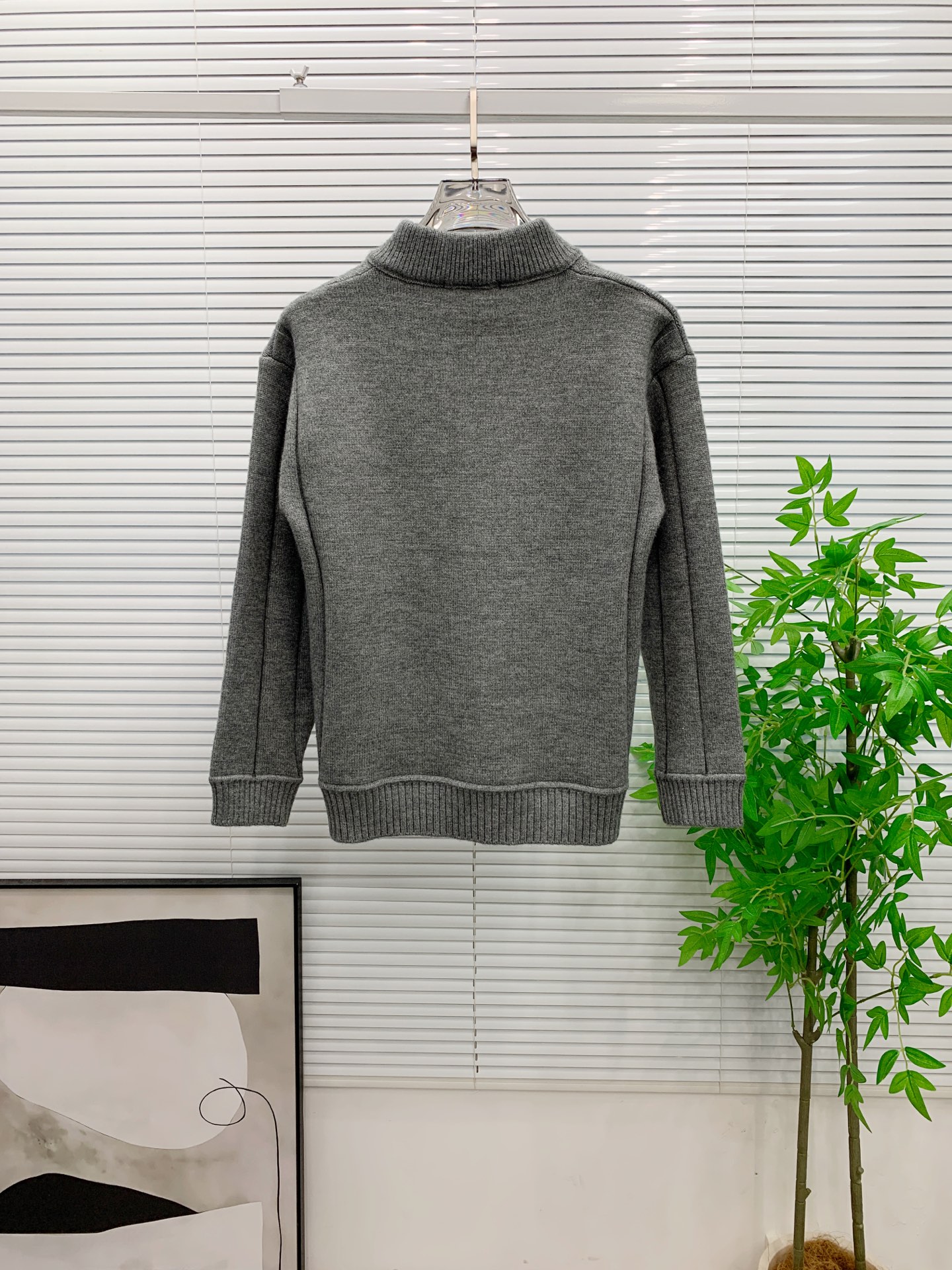 🌹LP🆕 【新品】秋冬新款针织羊毛开衫 高品质意大利进口羊毛混纺面料，高密度针织，时尚百搭毛衣，帅气十足