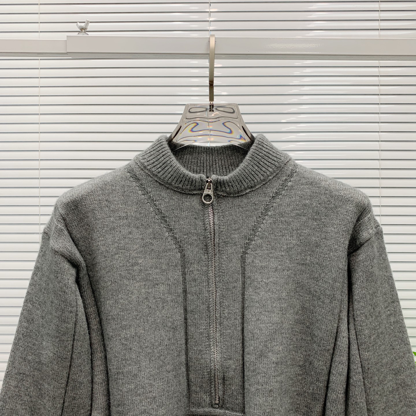 🌹LP🆕 【新品】秋冬新款针织羊毛开衫 高品质意大利进口羊毛混纺面料，高密度针织，时尚百搭毛衣，帅气十足